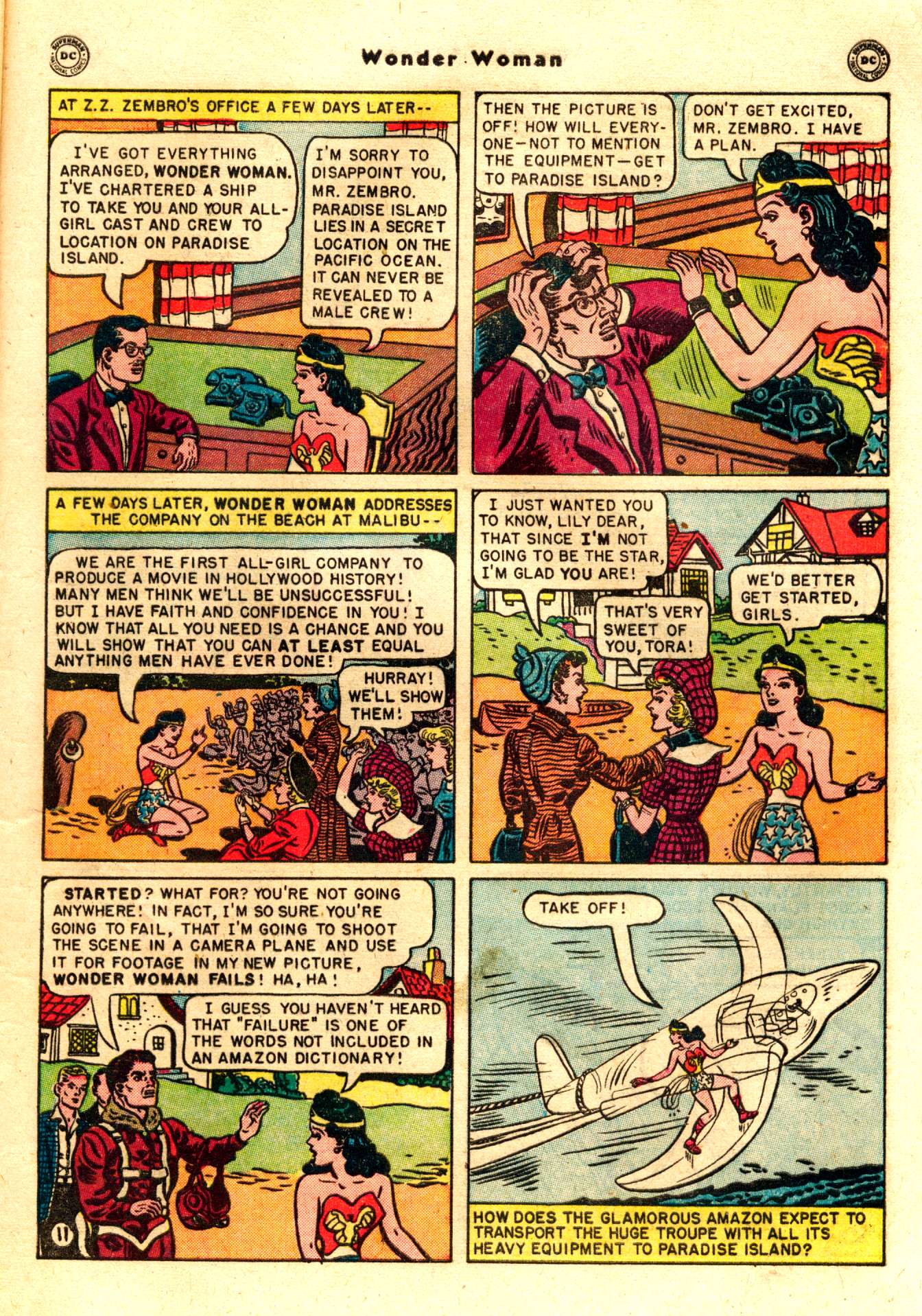 Read online Wonder Woman (1942) comic -  Issue #40 - 13