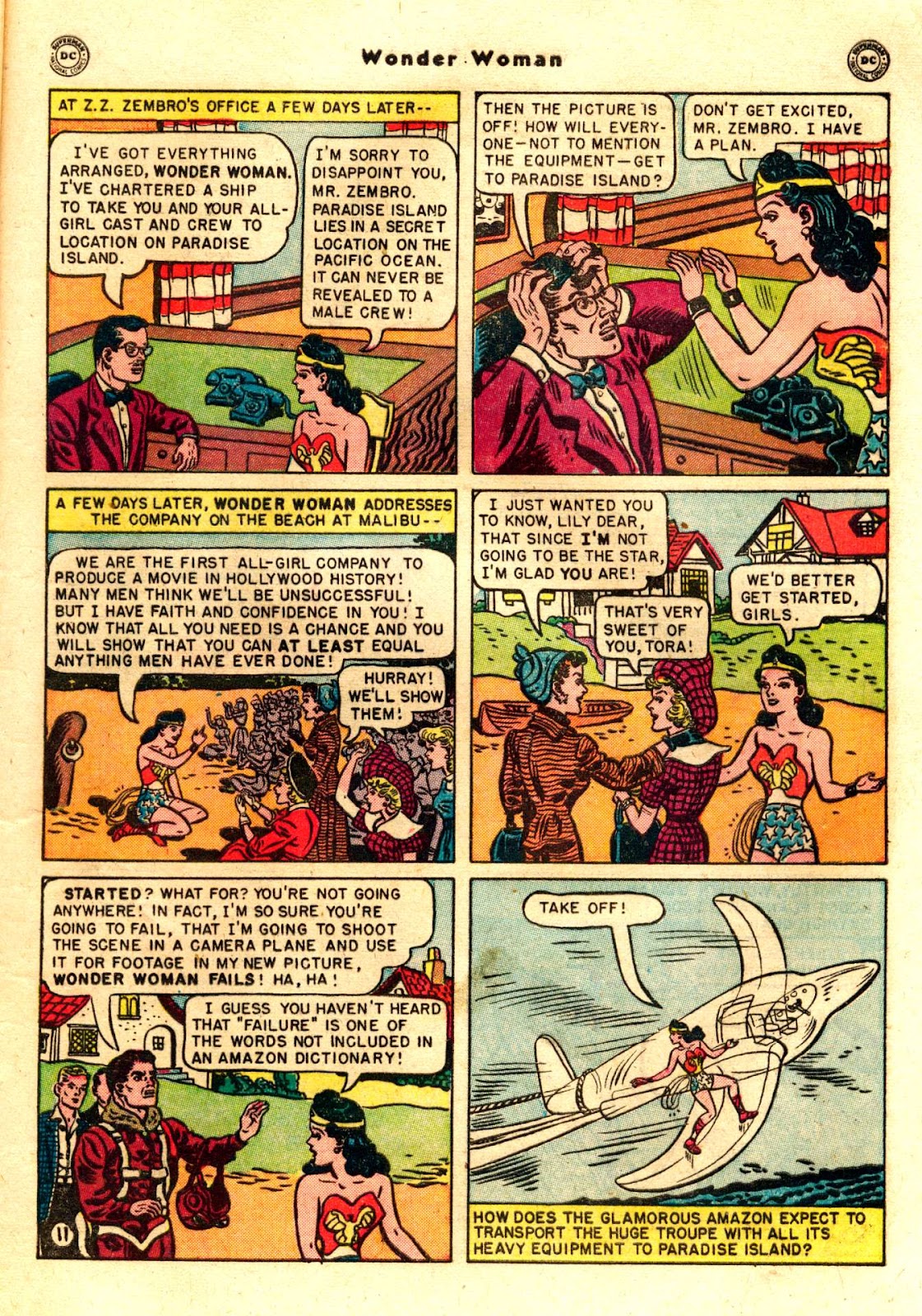 Wonder Woman (1942) issue 40 - Page 13