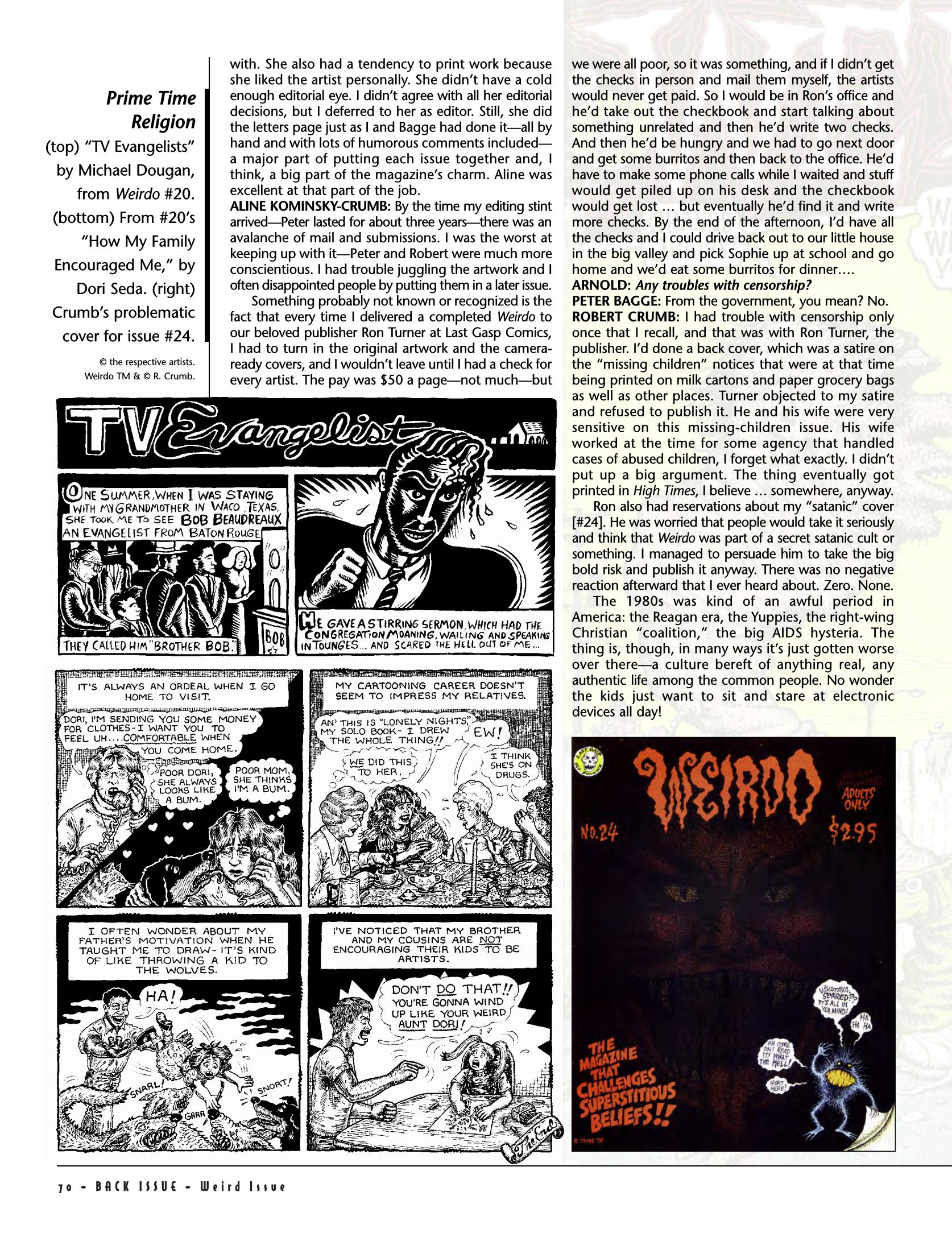 Read online Back Issue comic -  Issue #78 - 70