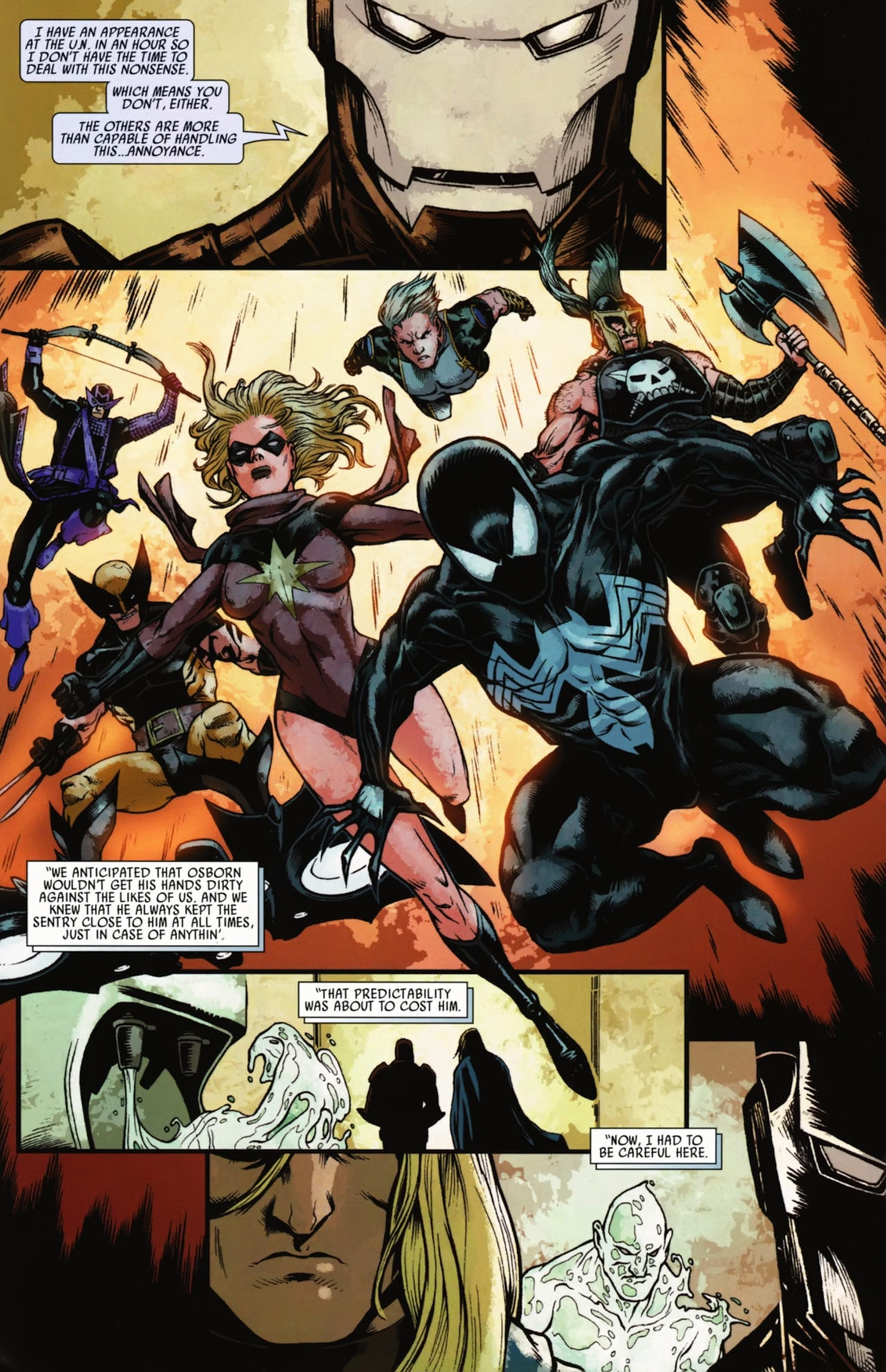 Read online Dark Reign: Lethal Legion comic -  Issue #2 - 29