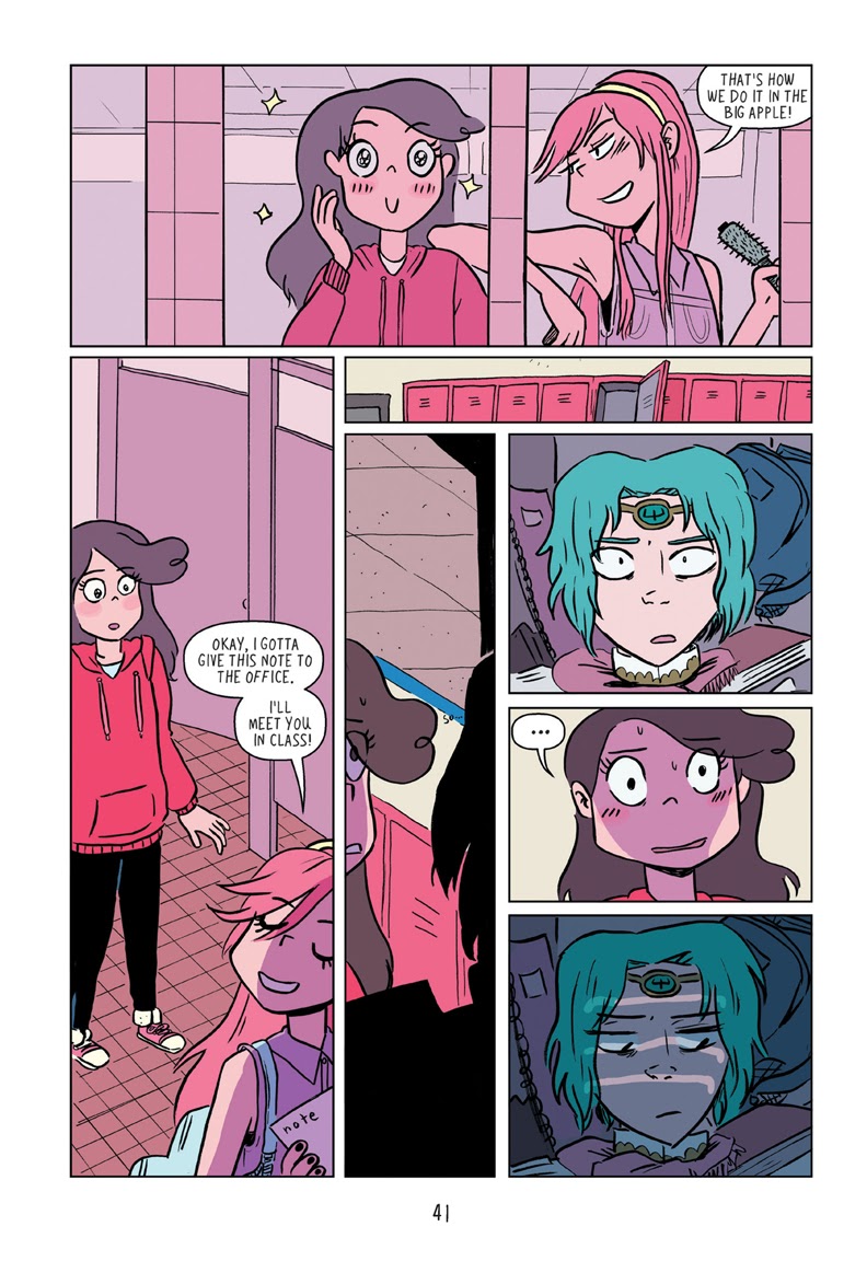 Read online Making Friends comic -  Issue # TPB 1 (Part 1) - 48