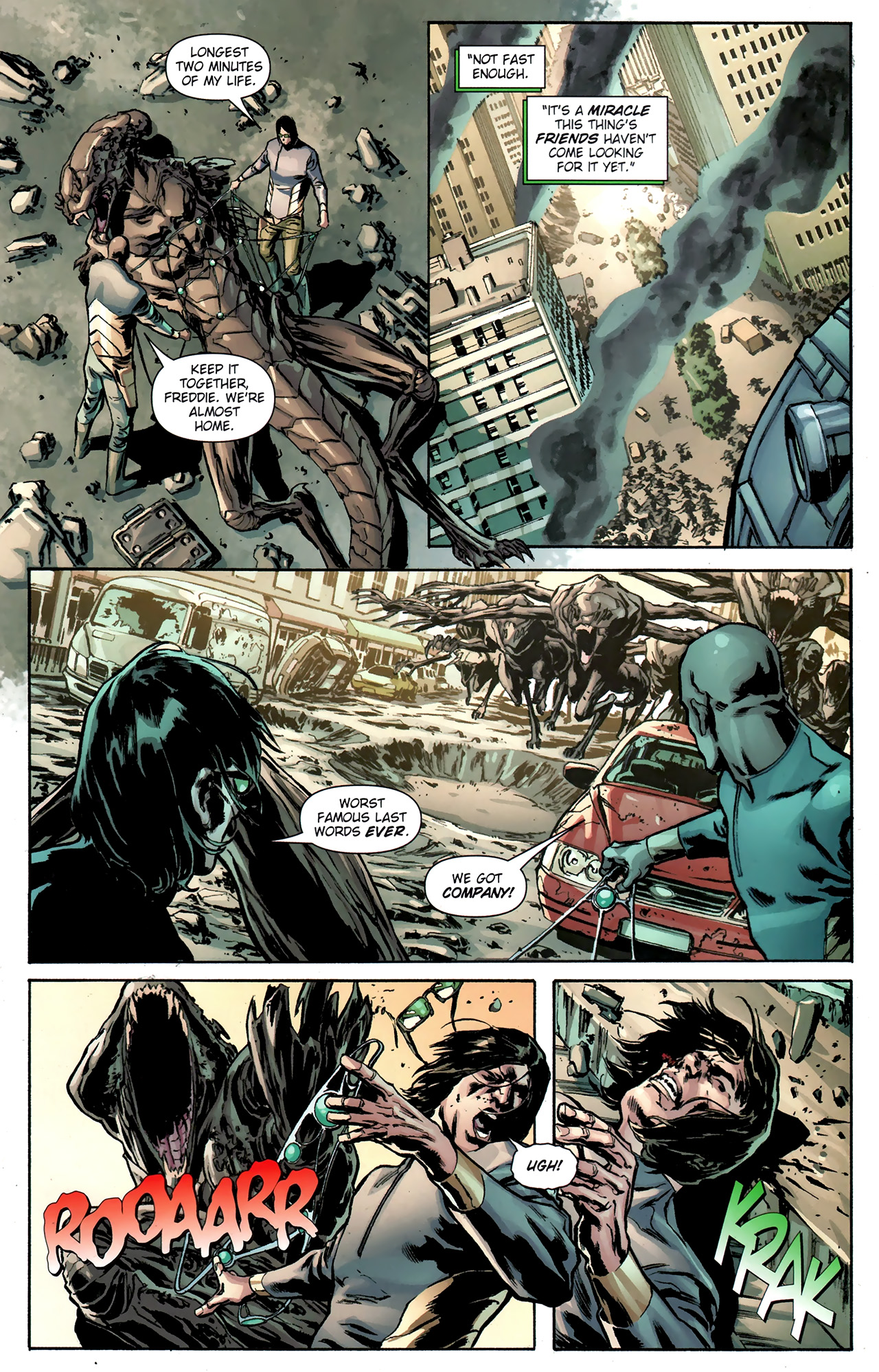 Read online Dean Koontz's Nevermore comic -  Issue #3 - 21