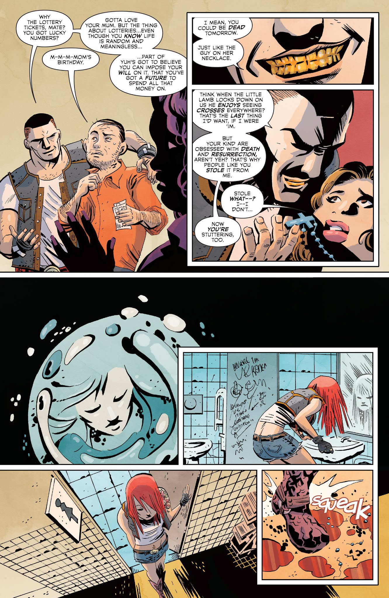 Read online Sleepy Hollow: Providence comic -  Issue #1 - 13