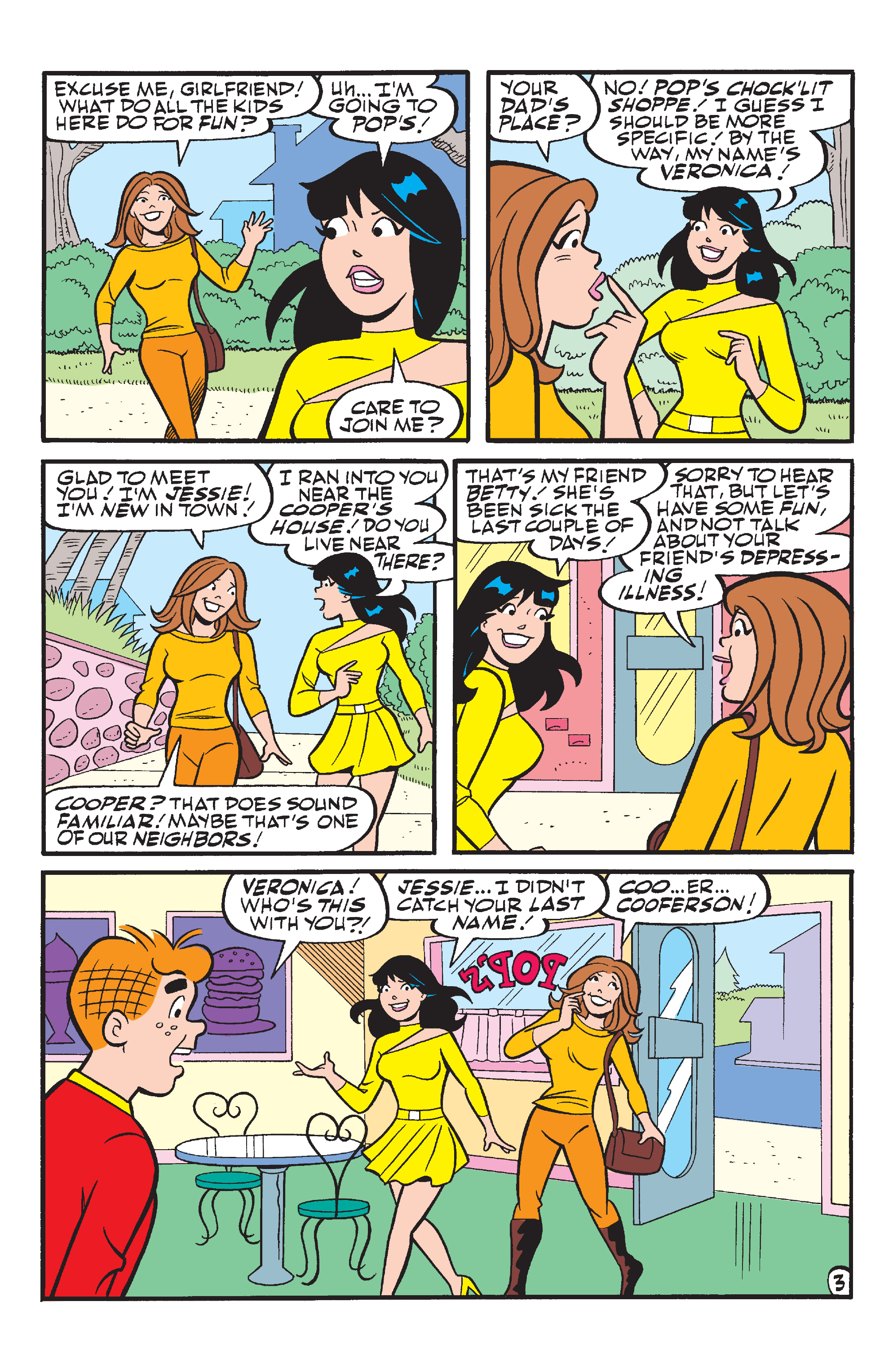 Read online Betty & Veronica Best Friends Forever: At Movies comic -  Issue #9 - 20