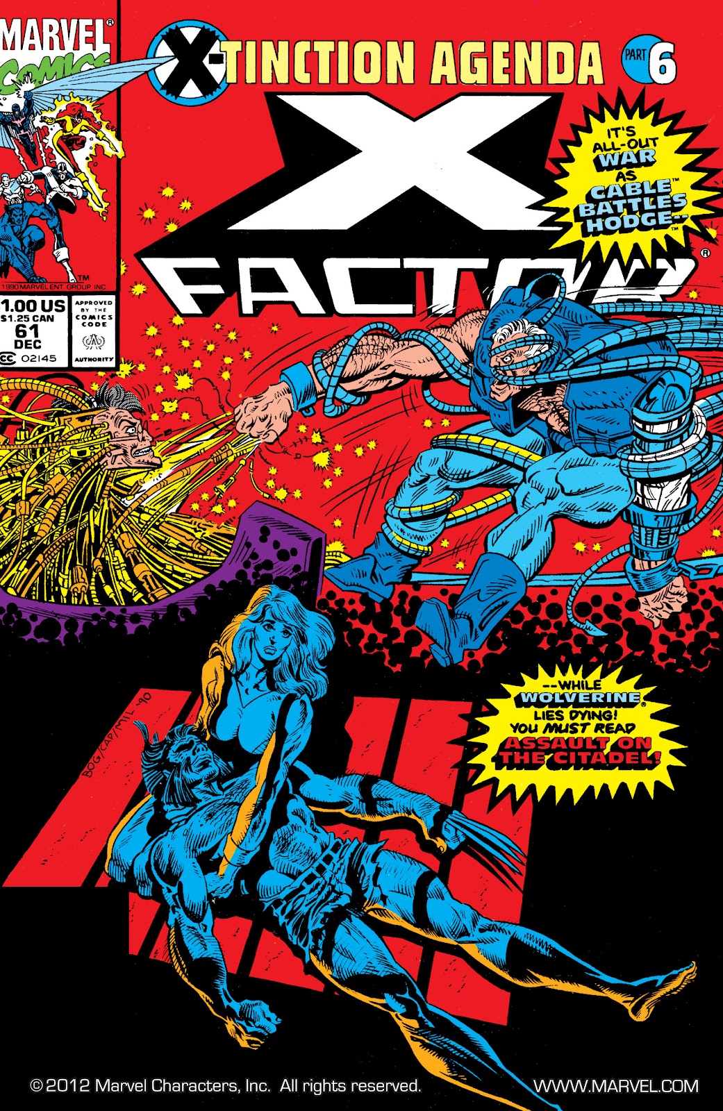 X-Factor (1986) issue 61 - Page 1