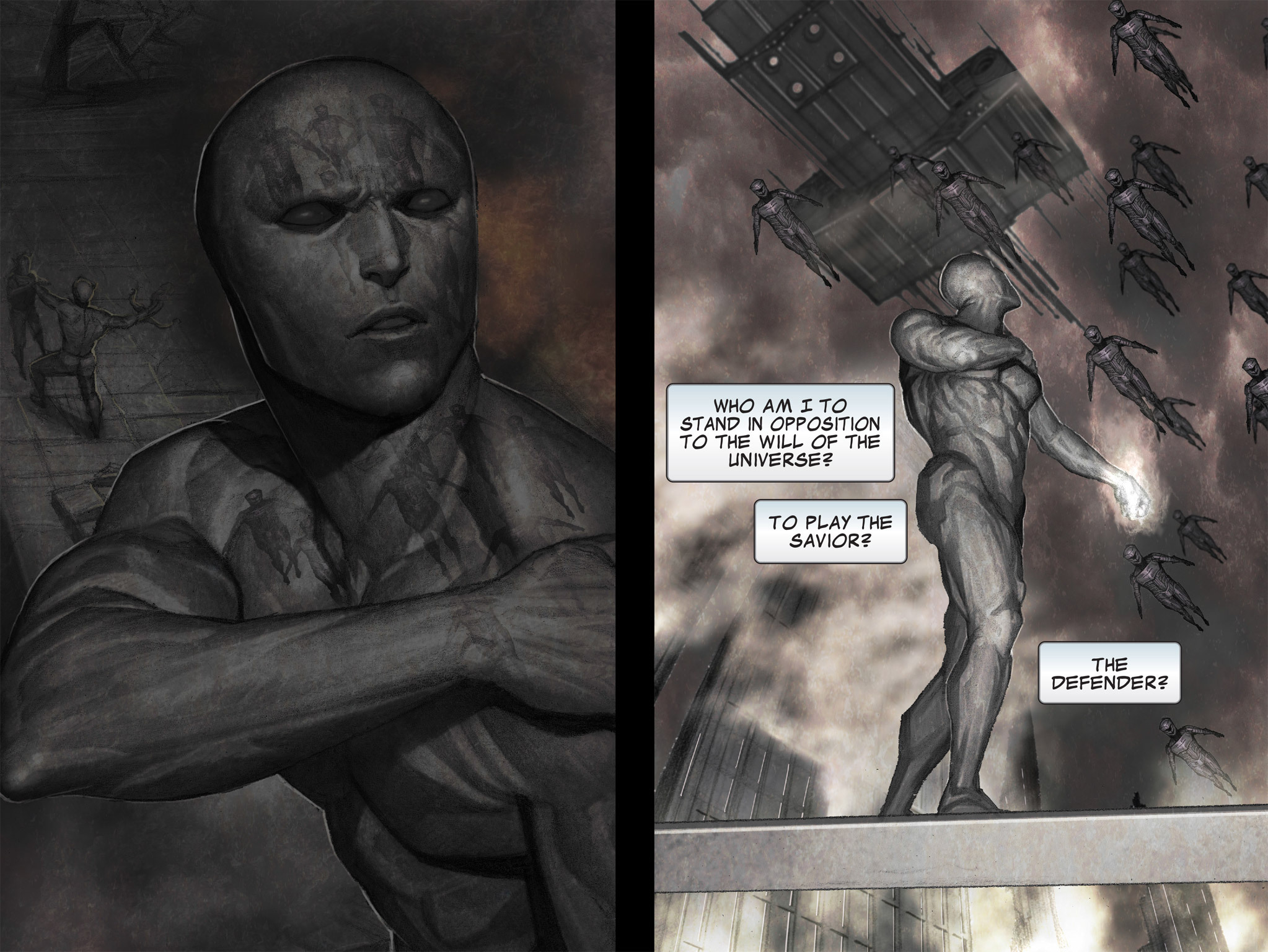 Read online Infinity: Against The Tide comic -  Issue #2 - 38