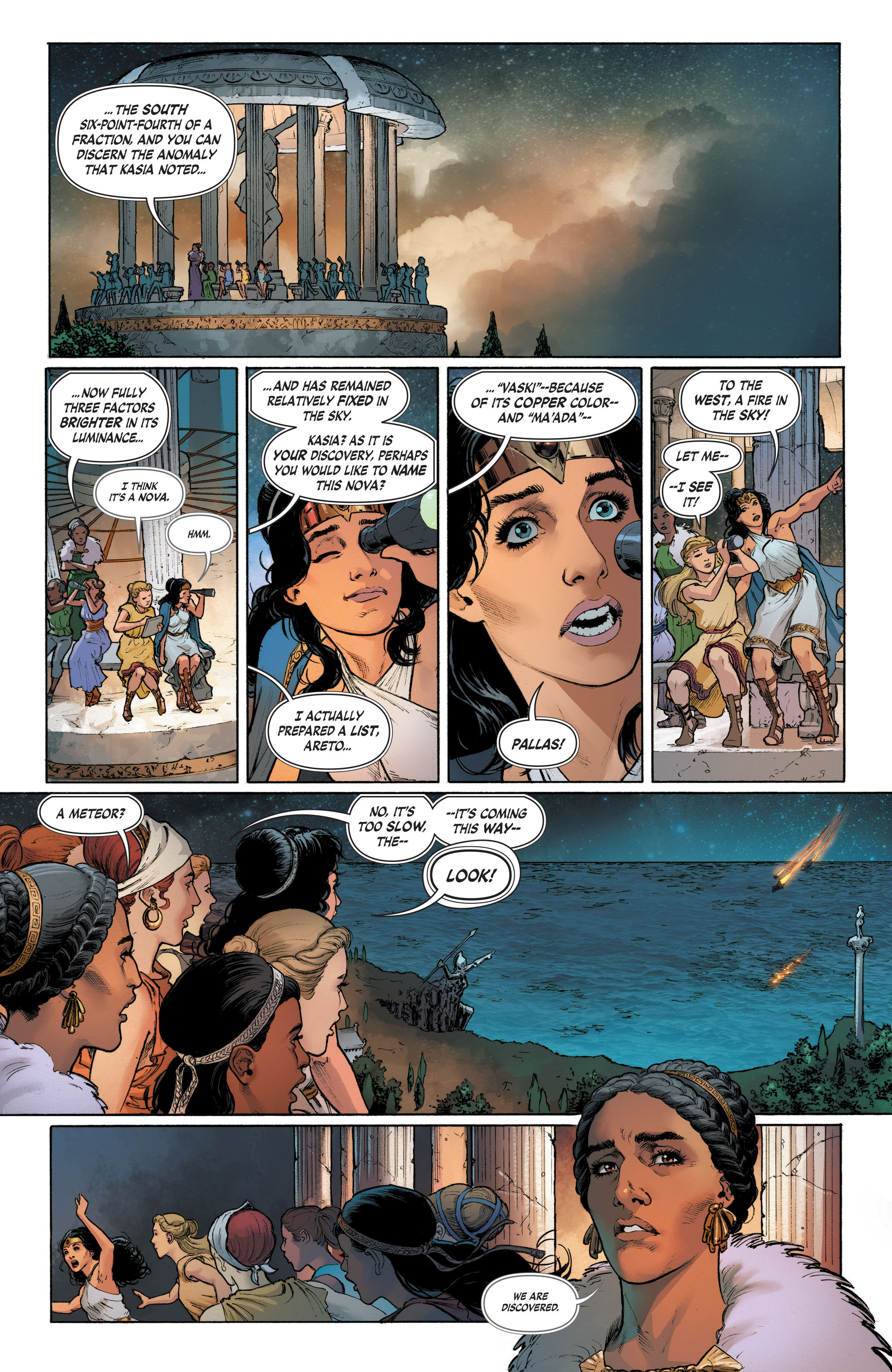 Read online Wonder Woman (2016) comic -  Issue #2 - 19