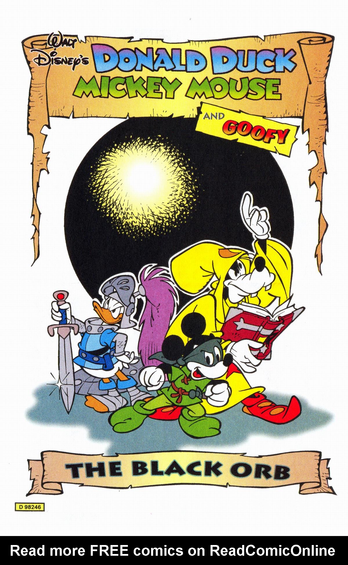 Read online Walt Disney's Donald Duck Adventures (2003) comic -  Issue #3 - 4