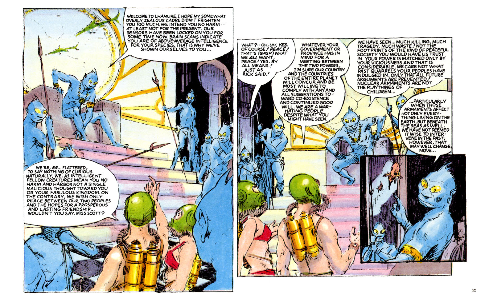 Read online Alien Worlds comic -  Issue #6 - 10