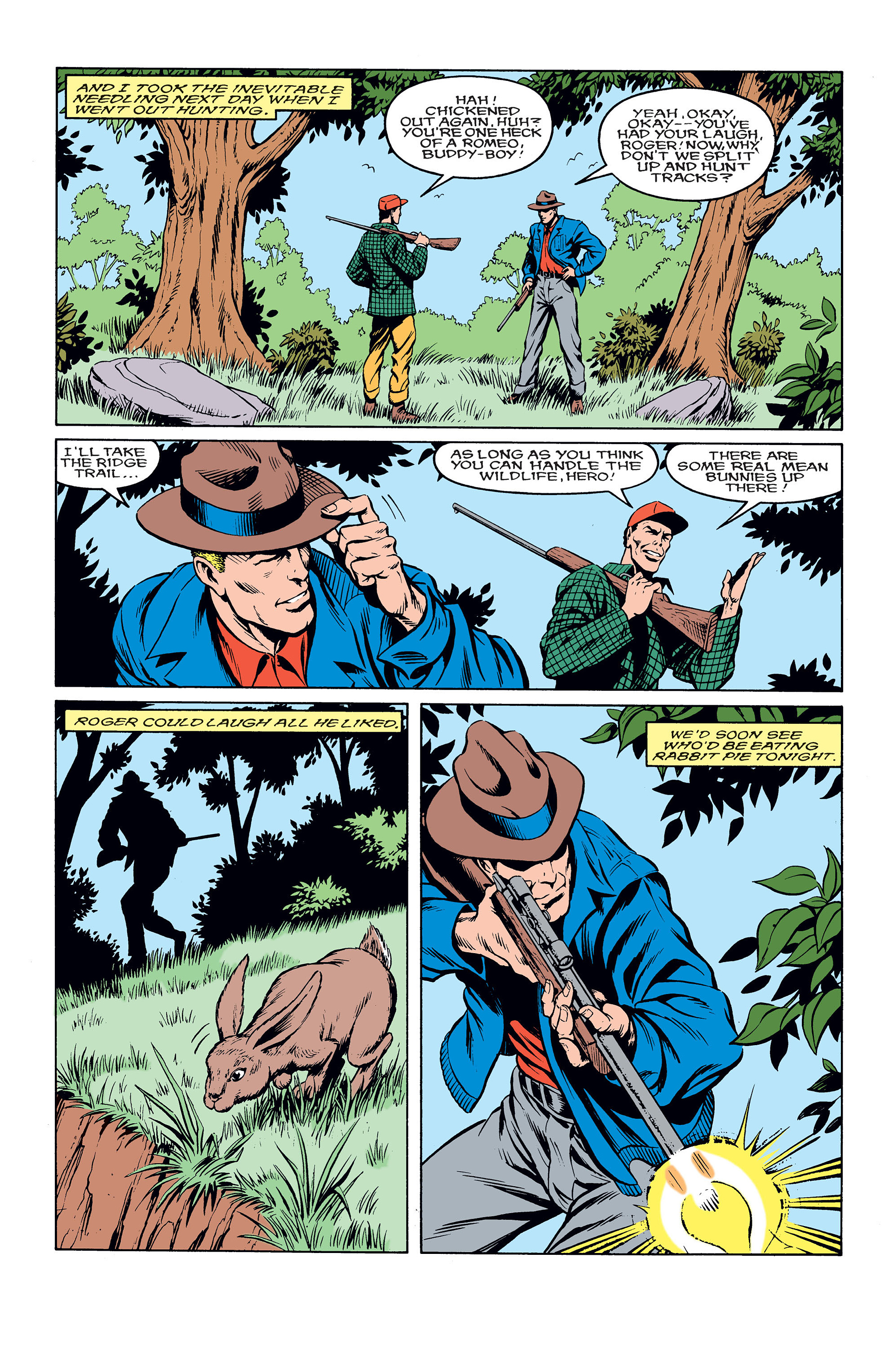 Read online Animal Man (1988) comic -  Issue #10 - 11