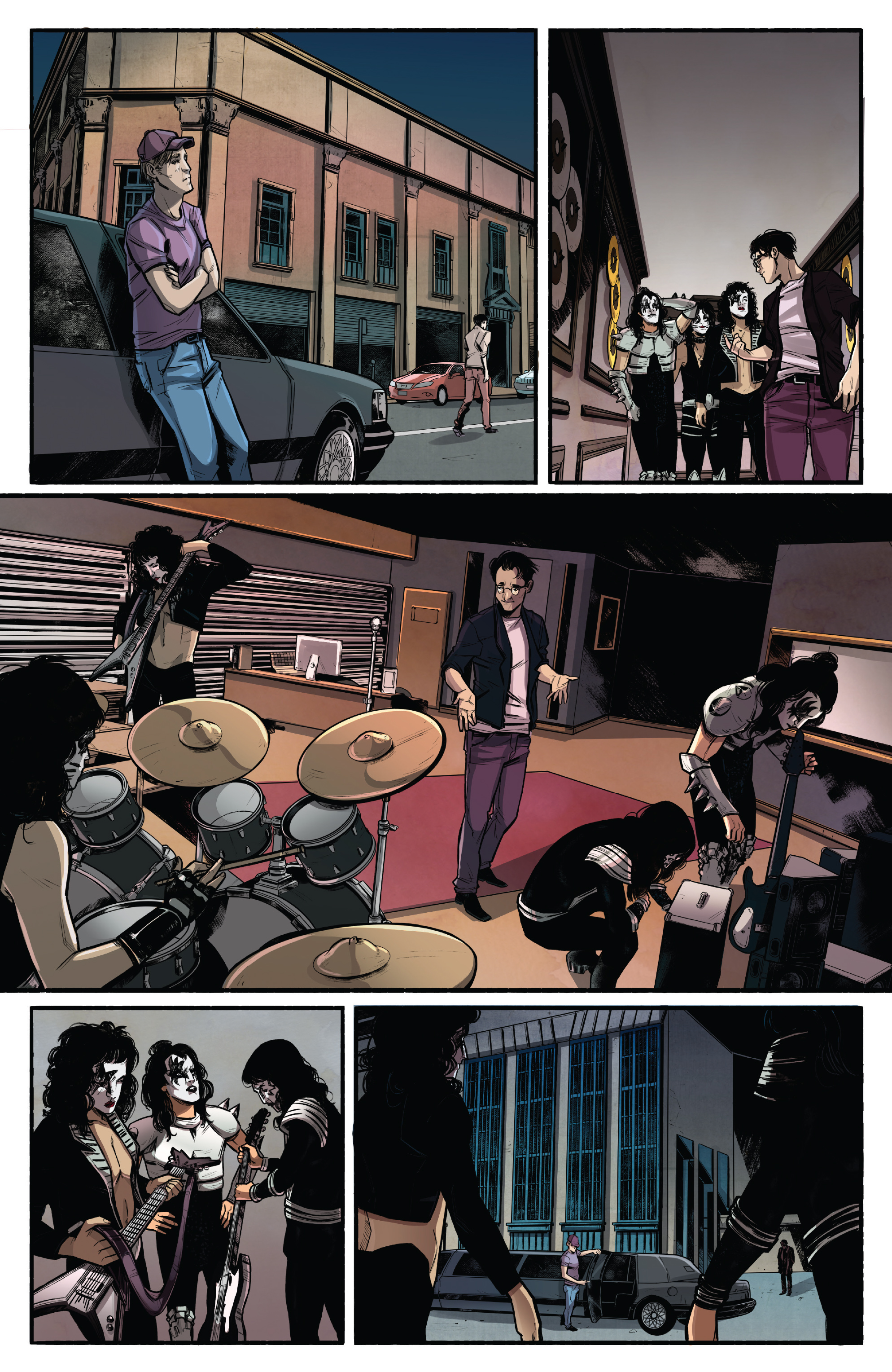 Read online Kiss/Vampirella comic -  Issue #1 - 15