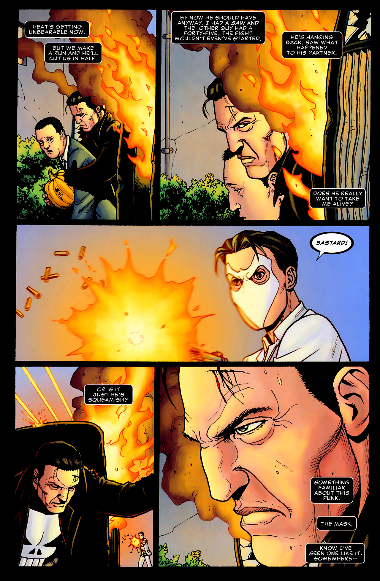 Read online Punisher: War Zone (2009) comic -  Issue #5 - 8