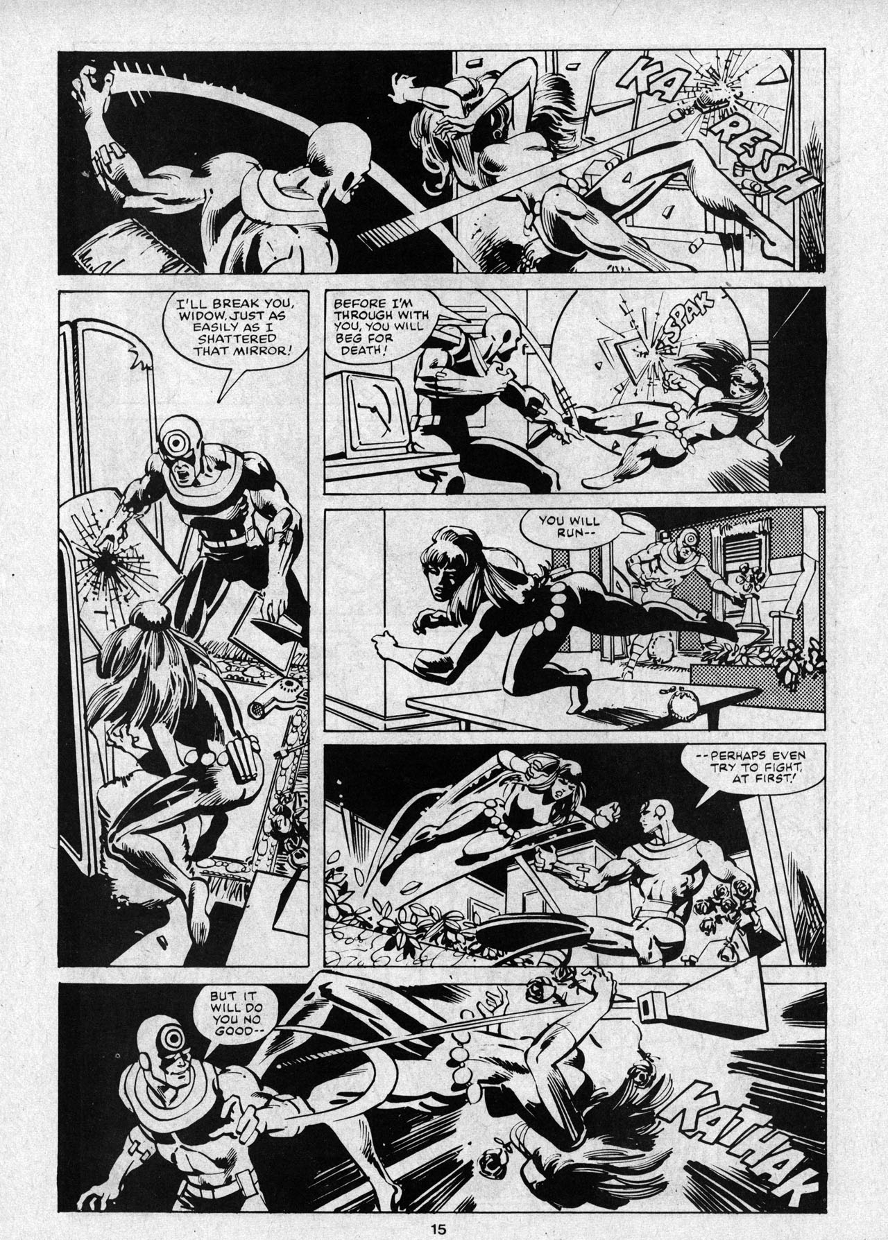 Read online The Daredevils comic -  Issue #2 - 15