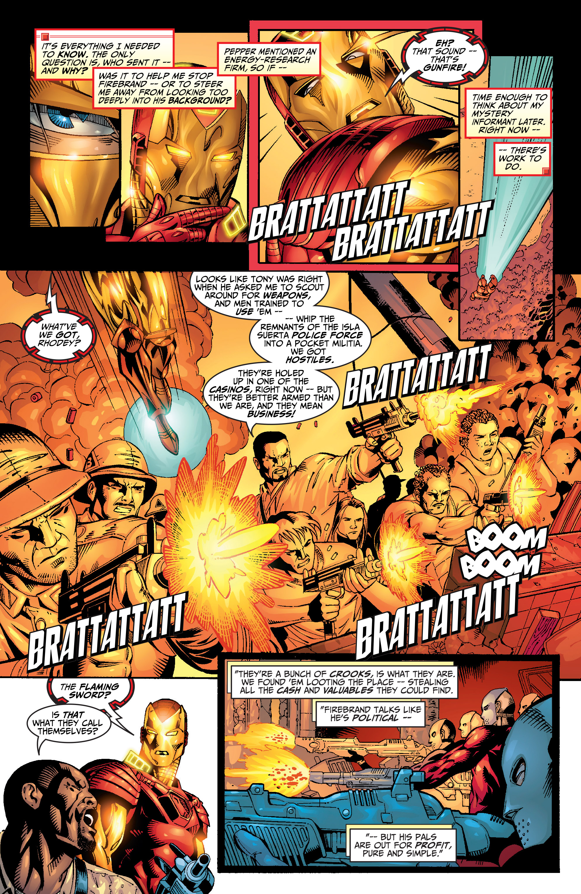 Read online Iron Man: Heroes Return: The Complete Collection comic -  Issue # TPB (Part 2) - 18