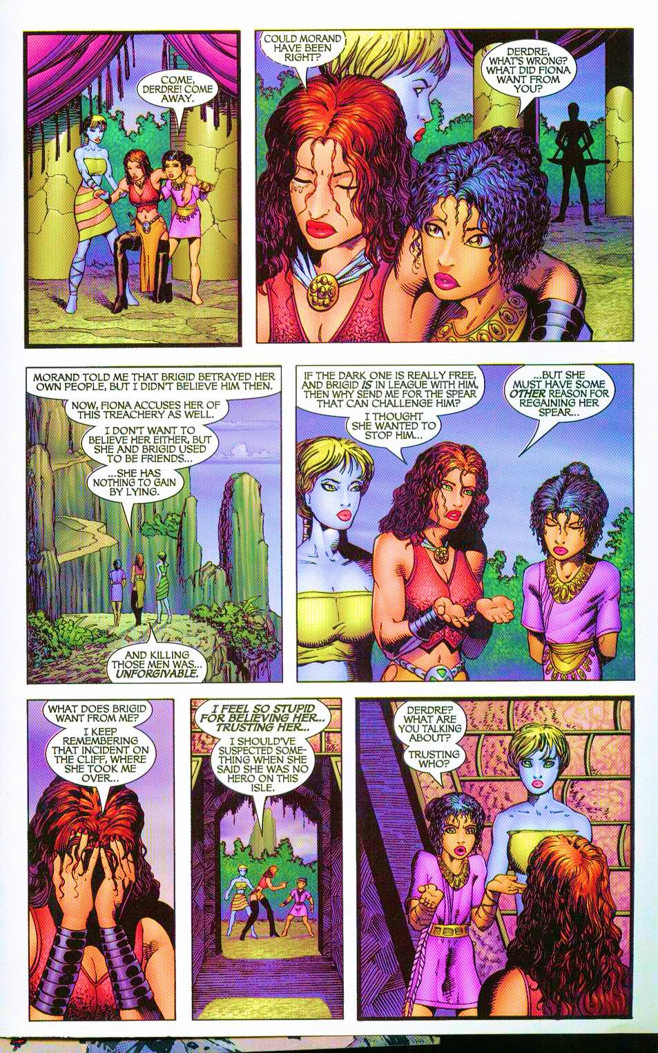 Read online More Than Mortal:  Truths & Legends comic -  Issue #4 - 20