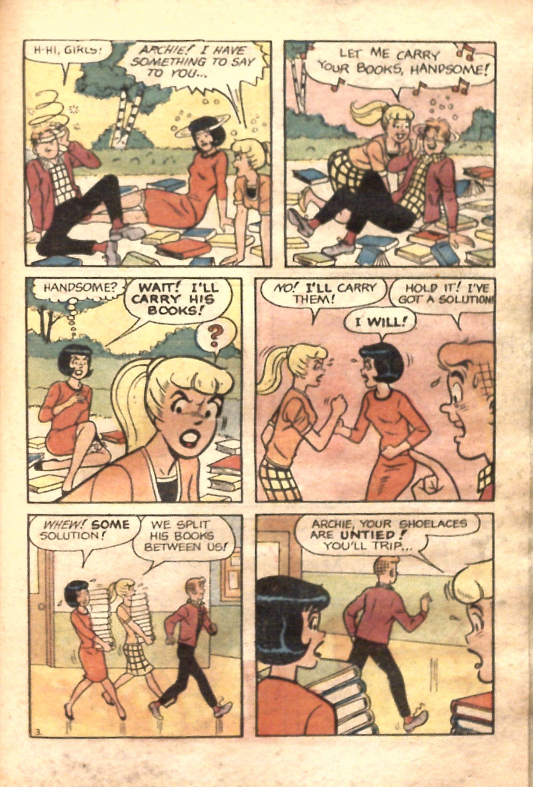 Read online Archie...Archie Andrews, Where Are You? Digest Magazine comic -  Issue #16 - 93