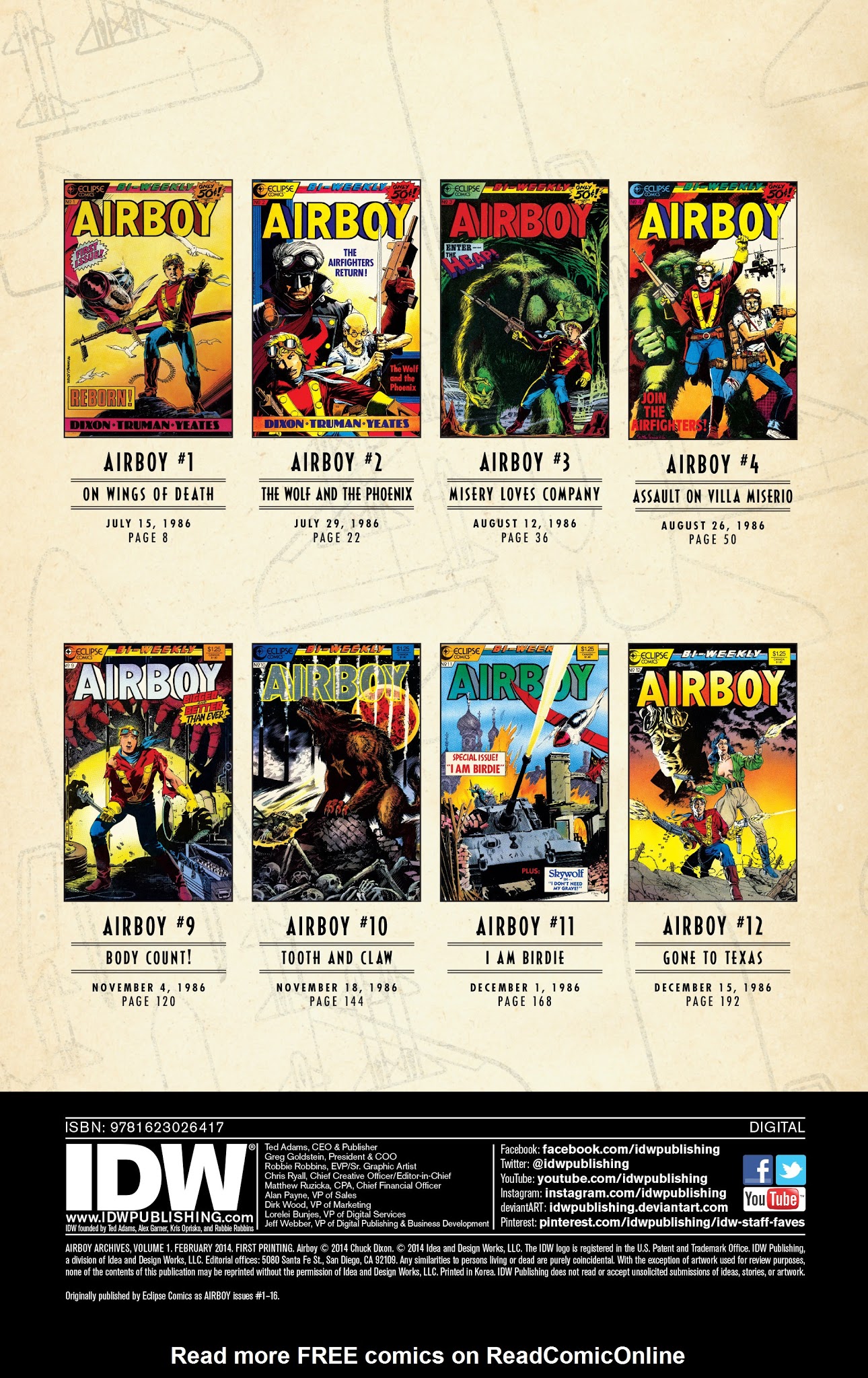 Read online Airboy Archives comic -  Issue # TPB 1 - 3