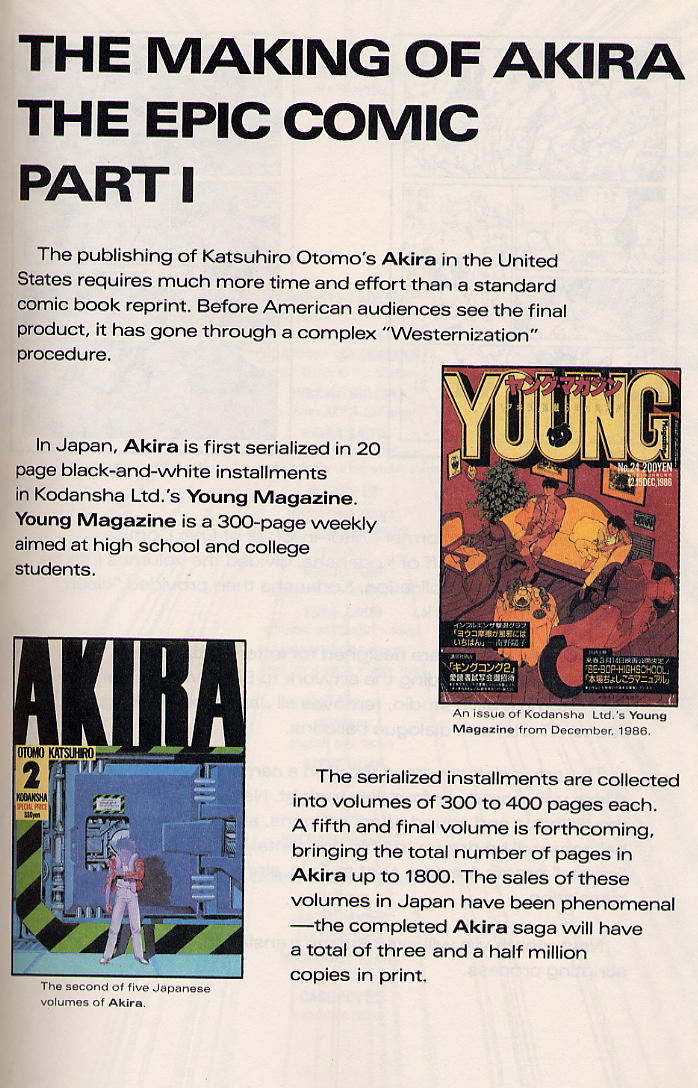 Akira issue 13 - Page 64