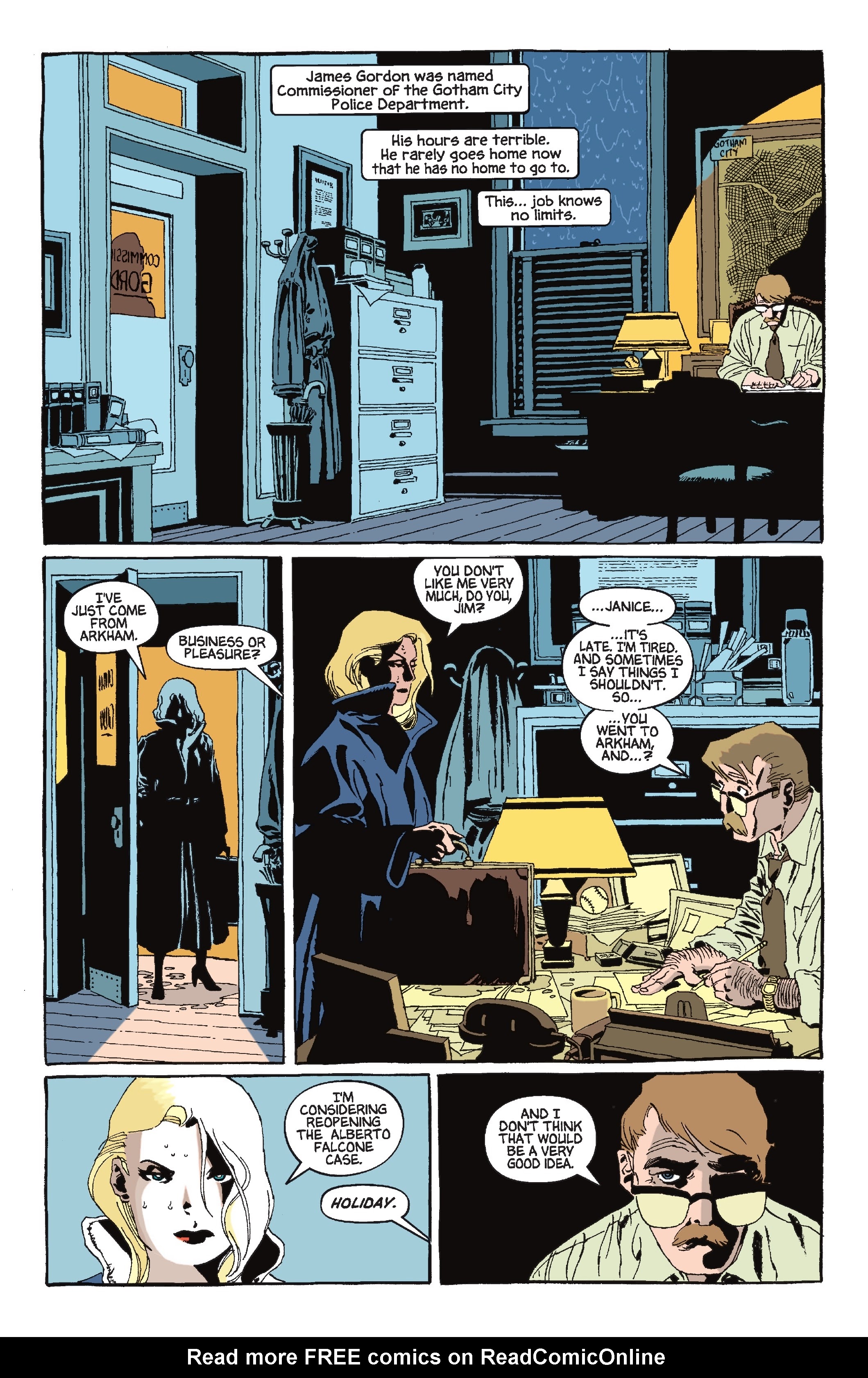 Read online Batman: Dark Victory (1999) comic -  Issue # _Batman - The Long Halloween Deluxe Edition The Sequel Dark Victory (Part 1) - 13