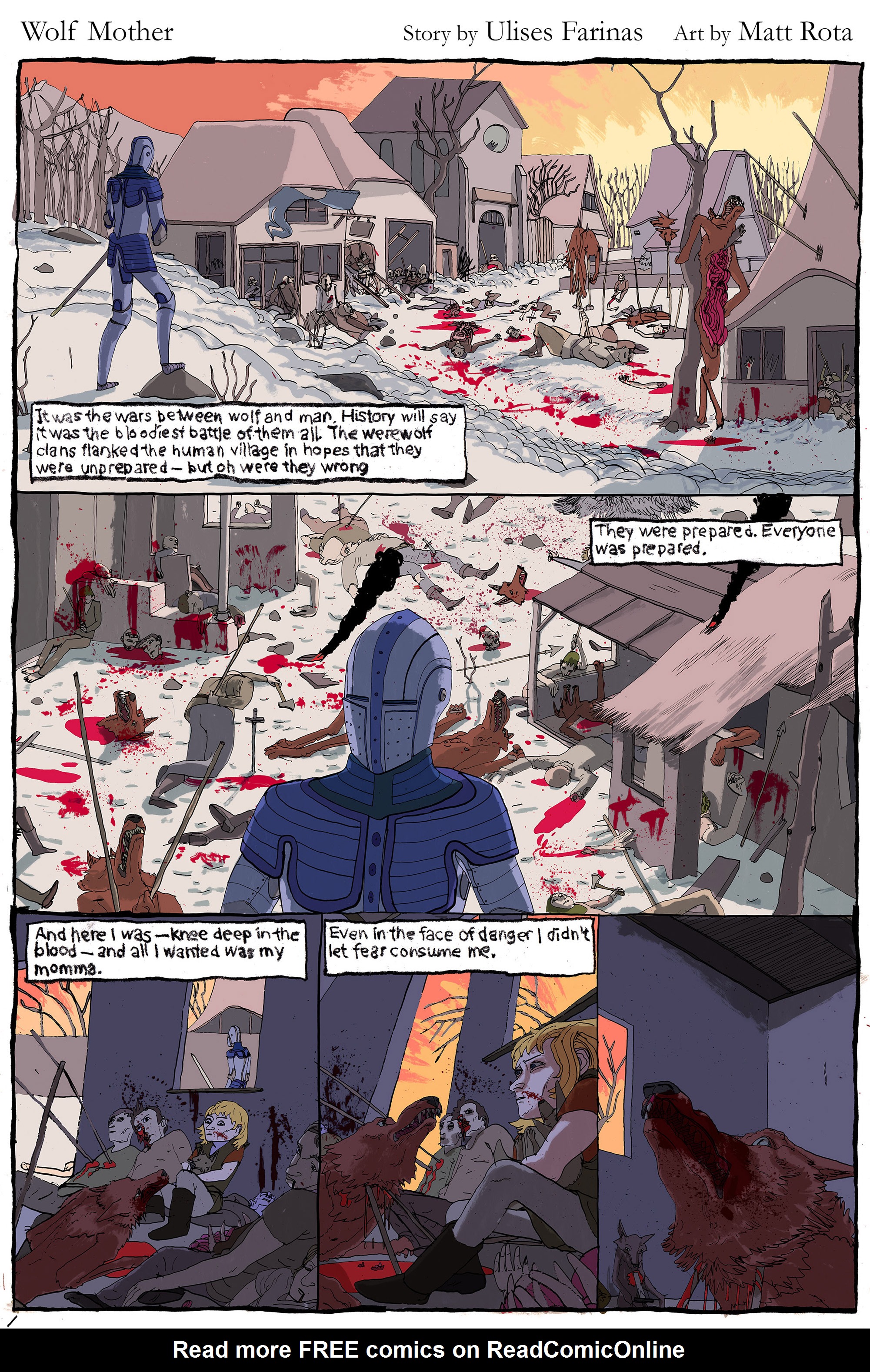 Read online Amazing Forest (2013) comic -  Issue #1 - 11