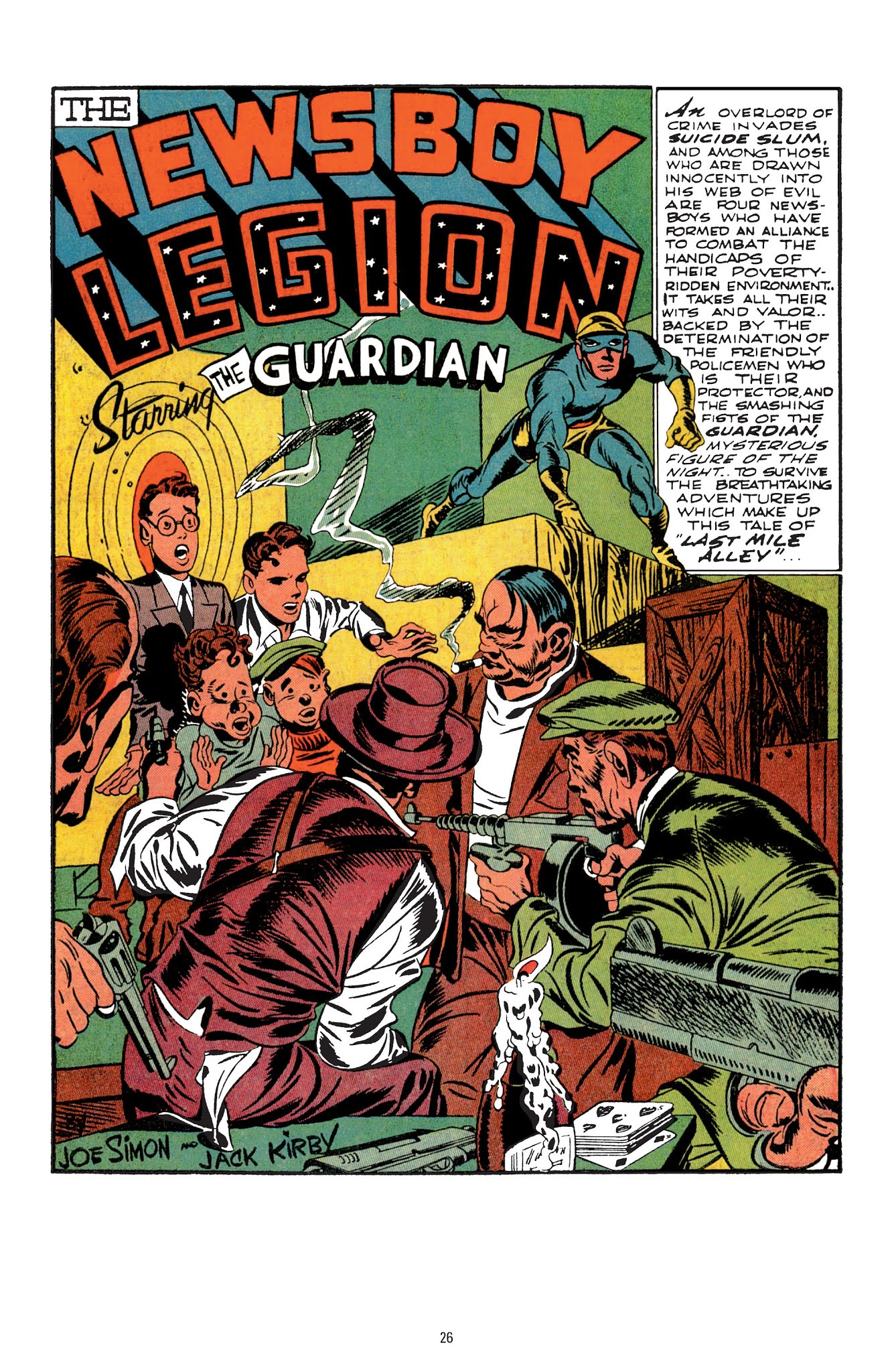 Read online The Newsboy Legion by Joe Simon and Jack Kirby comic -  Issue # TPB 1 (Part 1) - 23
