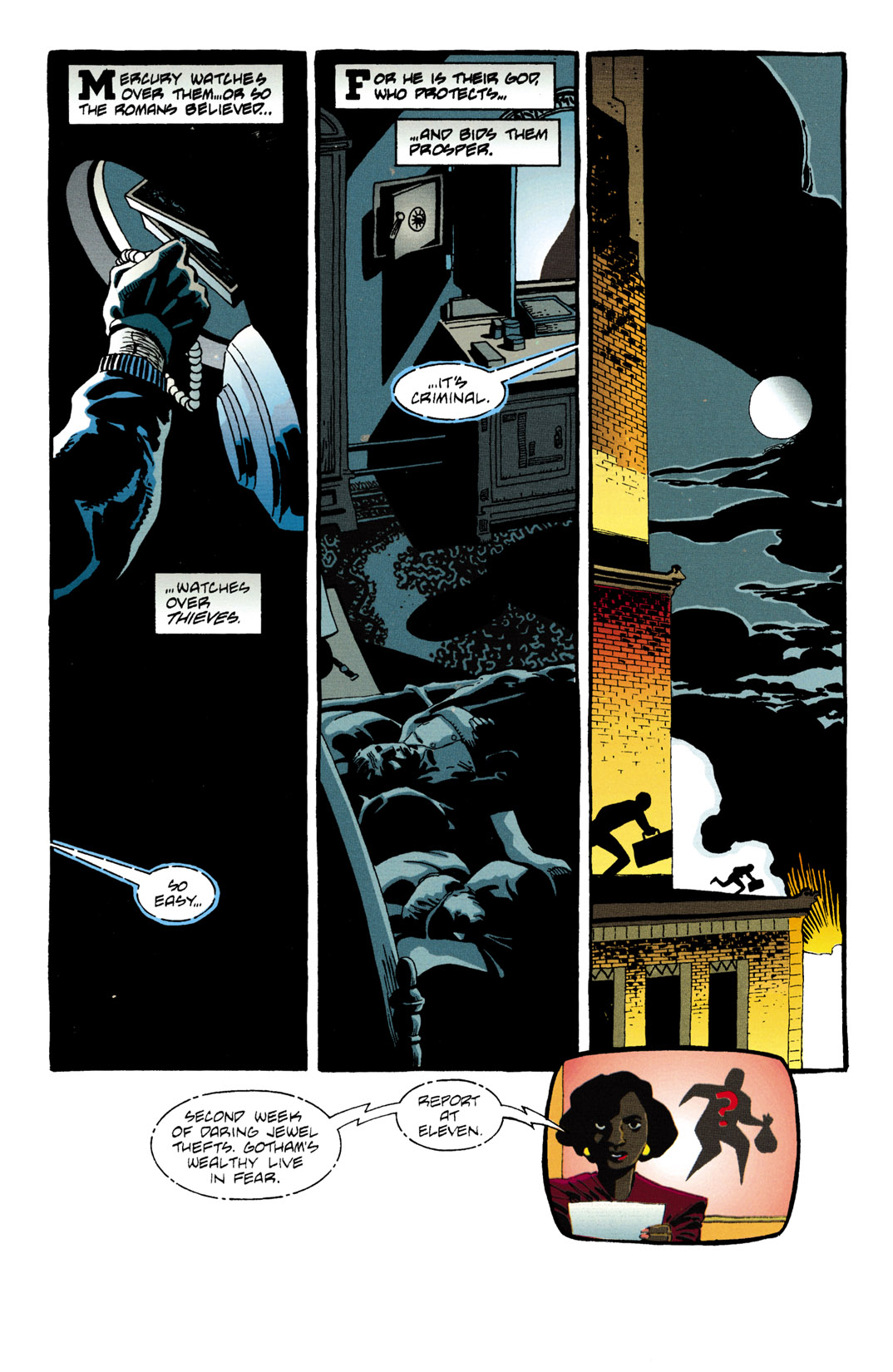 Batman: Legends of the Dark Knight 33 Page 1