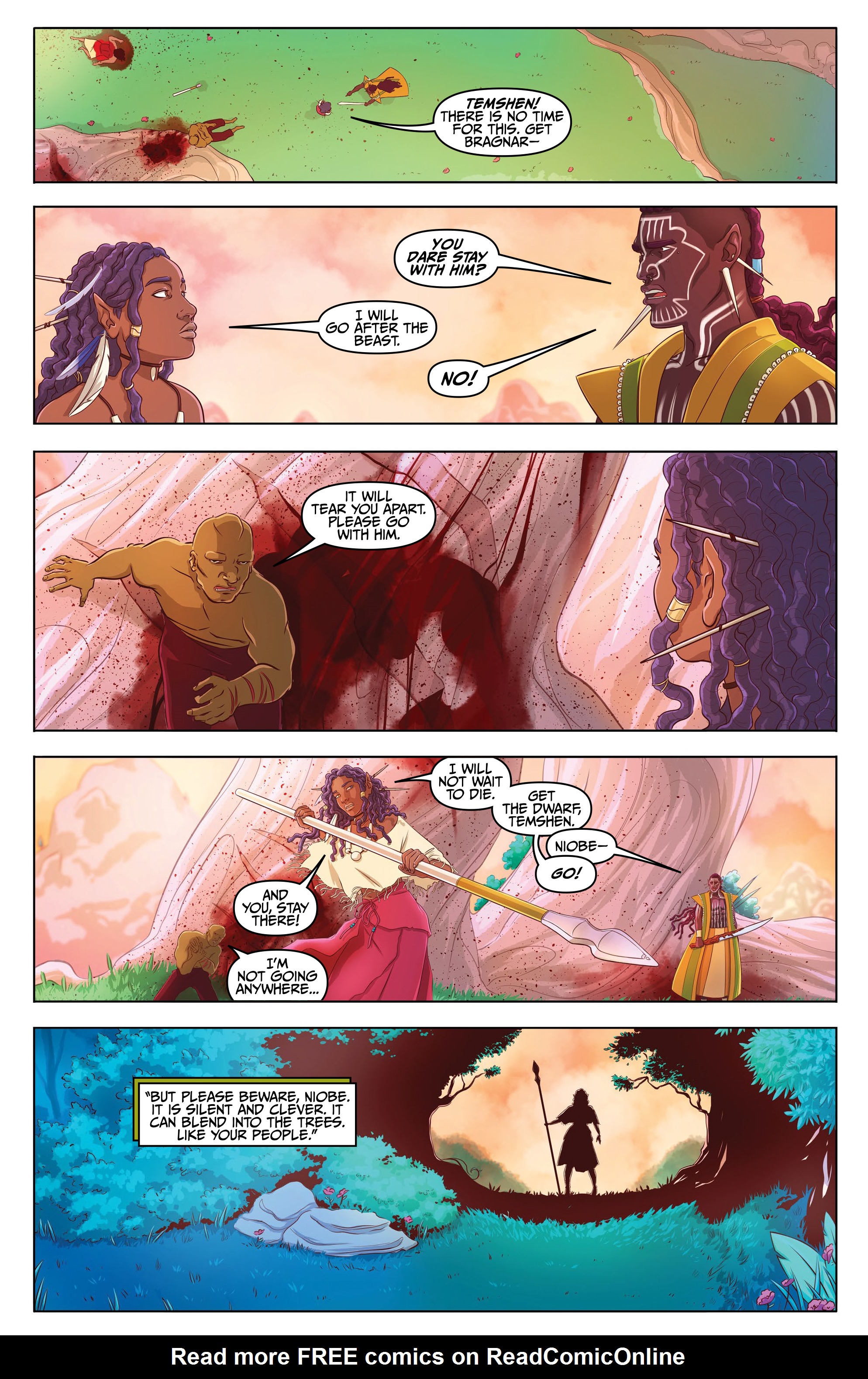 Read online Niobe: She Is Life comic -  Issue # TPB - 48