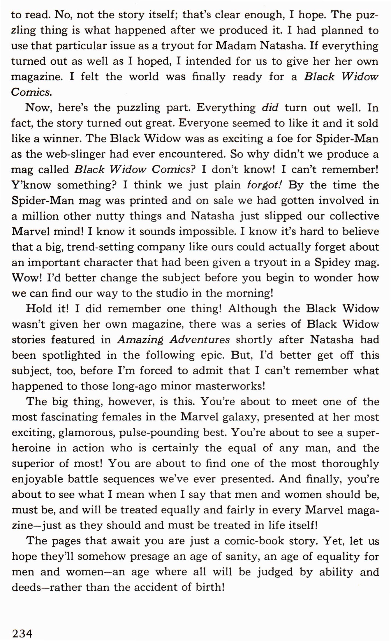 Read online The Superhero Women by Stan Lee comic -  Issue # TPB (Part 3) - 34