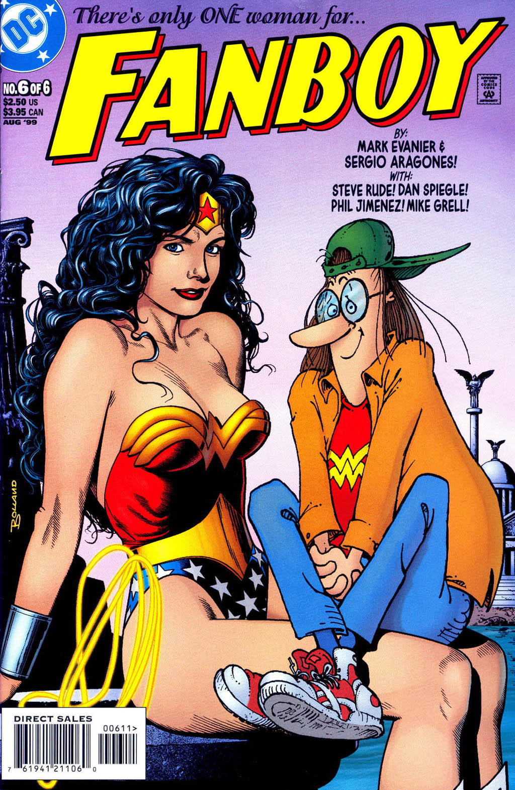 Read online Fanboy comic -  Issue #6 - 1
