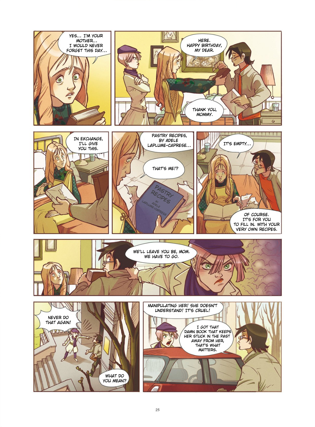 Read online Lord of Burger comic -  Issue #3 - 25