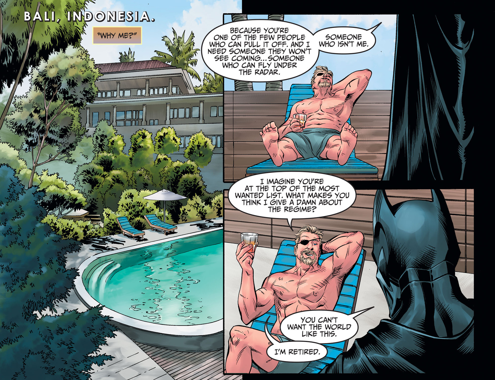 Read online Injustice: Gods Among Us: Year Five comic -  Issue #35 - 7
