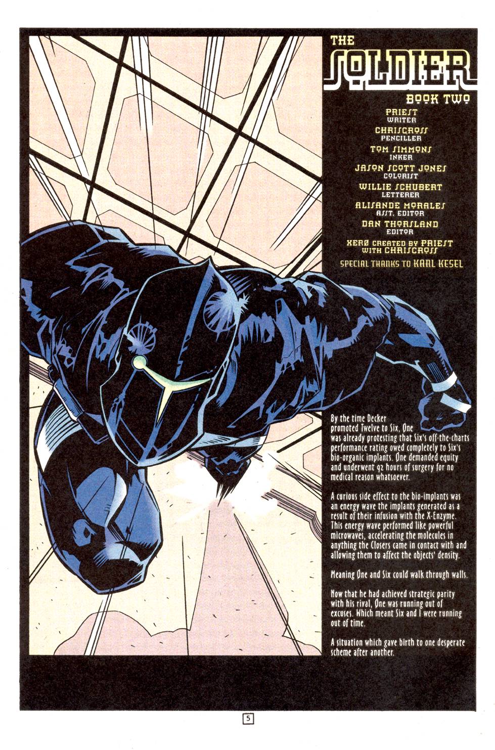 Read online Xero comic -  Issue #8 - 7