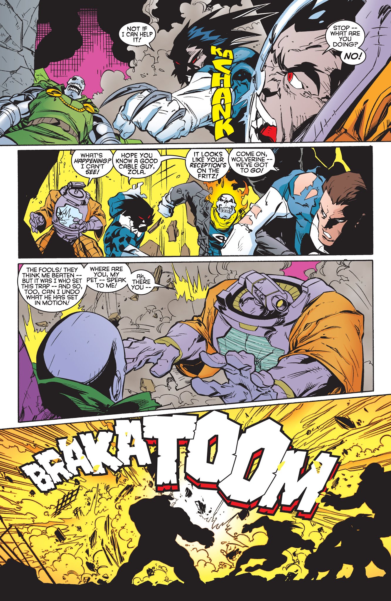 Read online X-Men vs. Apocalypse comic -  Issue # TPB 2 (Part 2) - 26