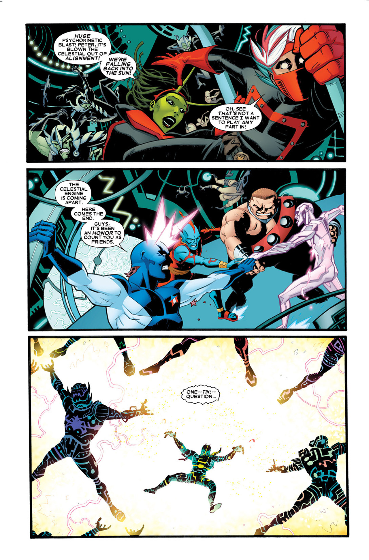 Read online Guardians of the Galaxy (2008) comic -  Issue #16 - 22