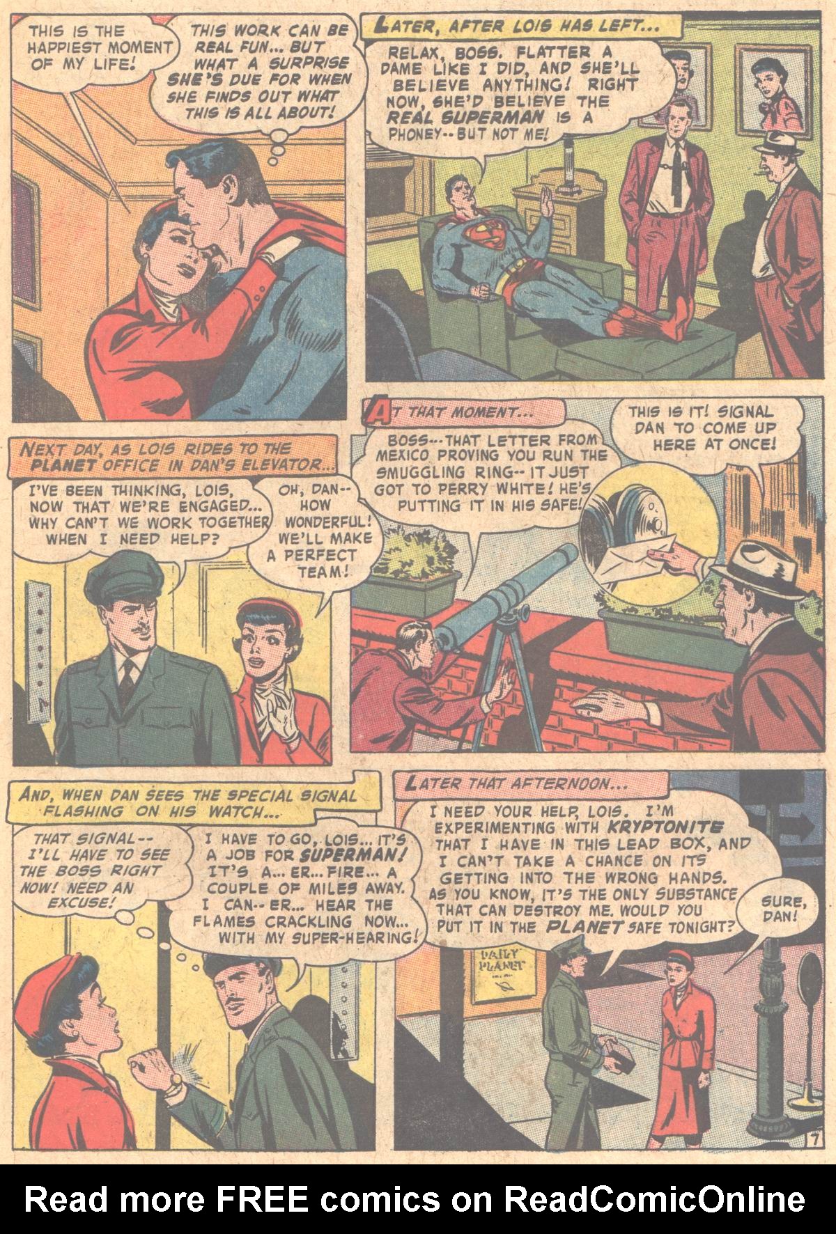 Read online Superman's Girl Friend, Lois Lane comic -  Issue #78 - 30