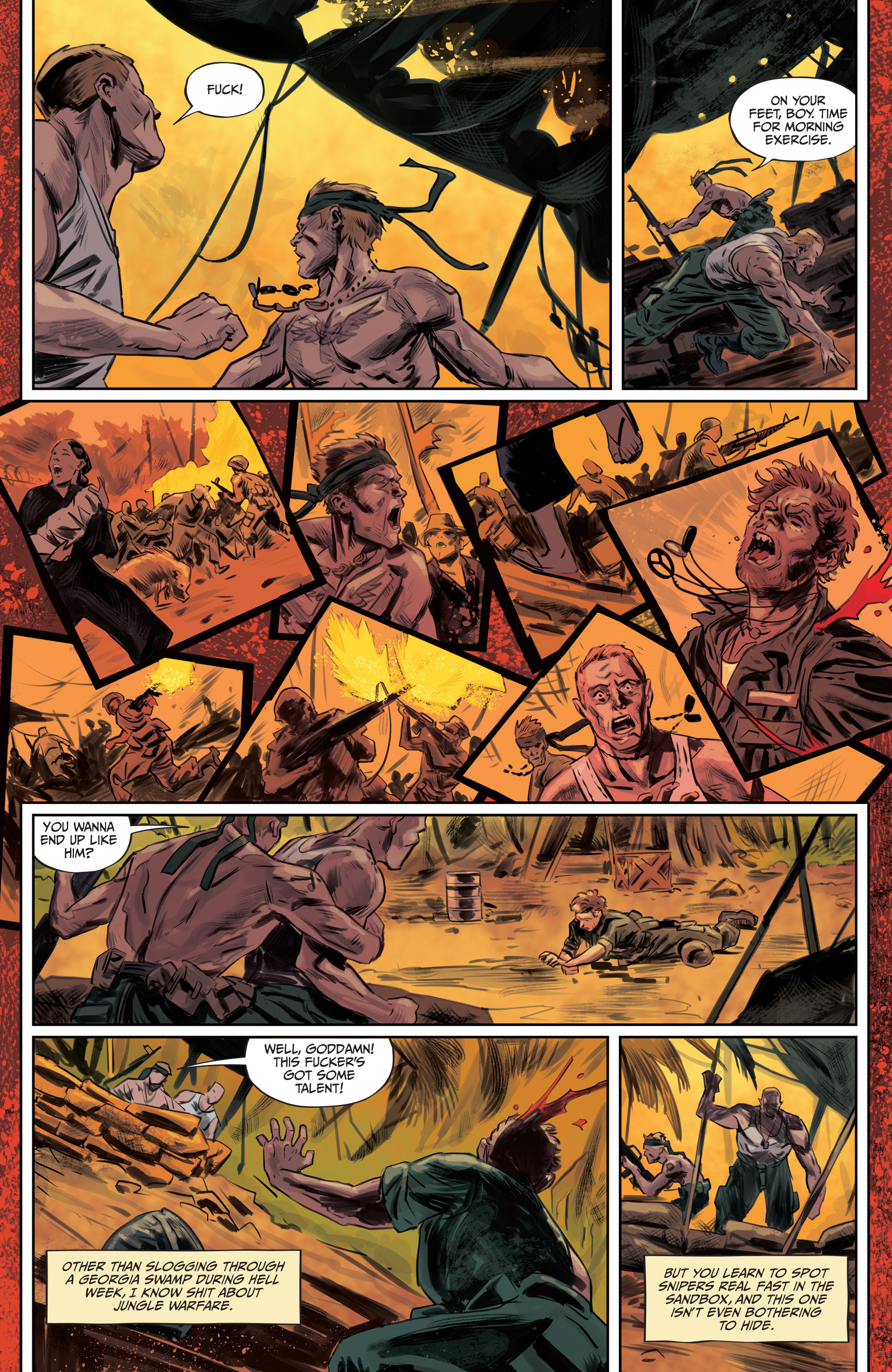 Read online Lucas Stand comic -  Issue #4 - 13