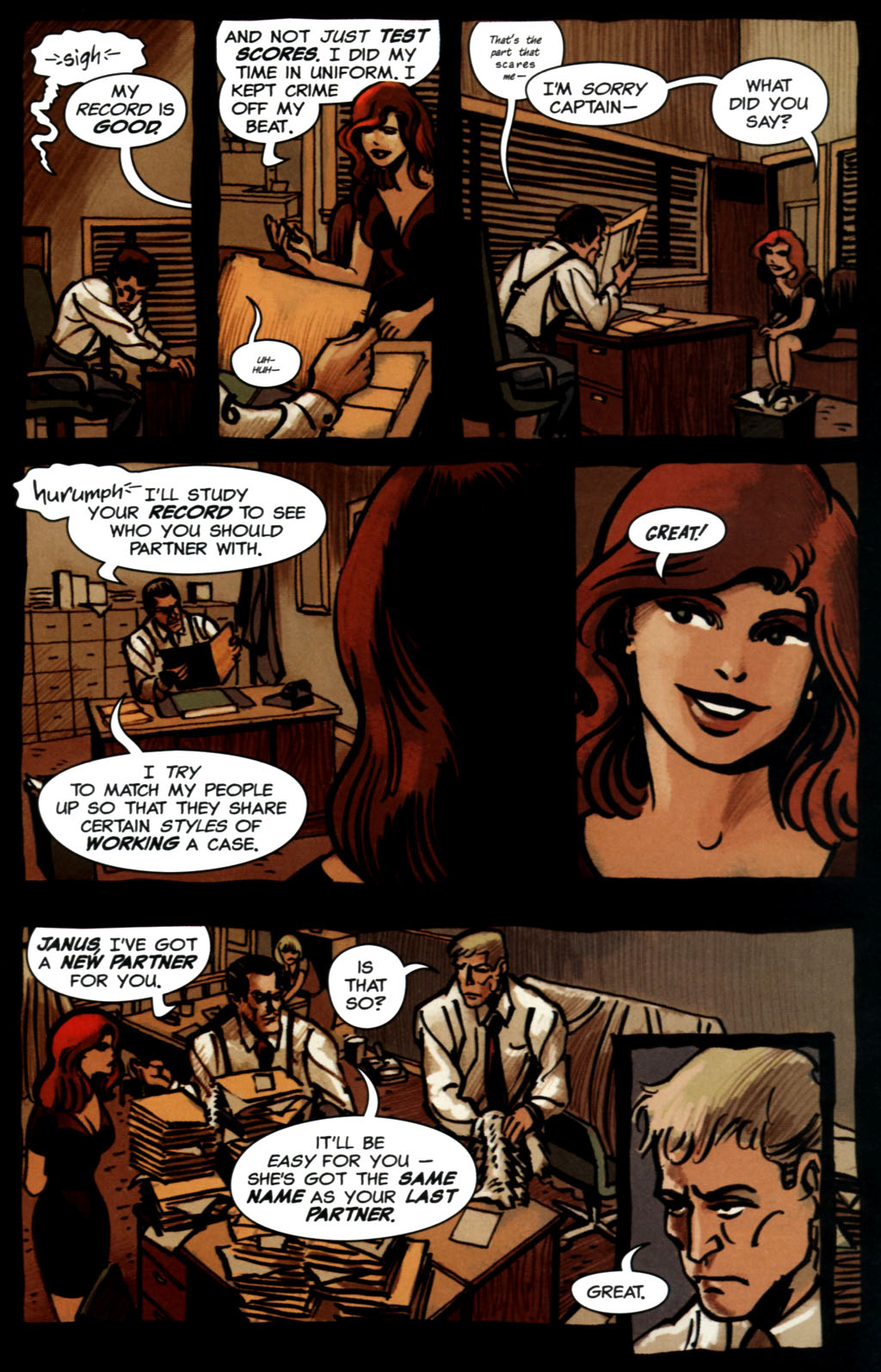 Read online Frankenstein Mobster comic -  Issue #2 - 6