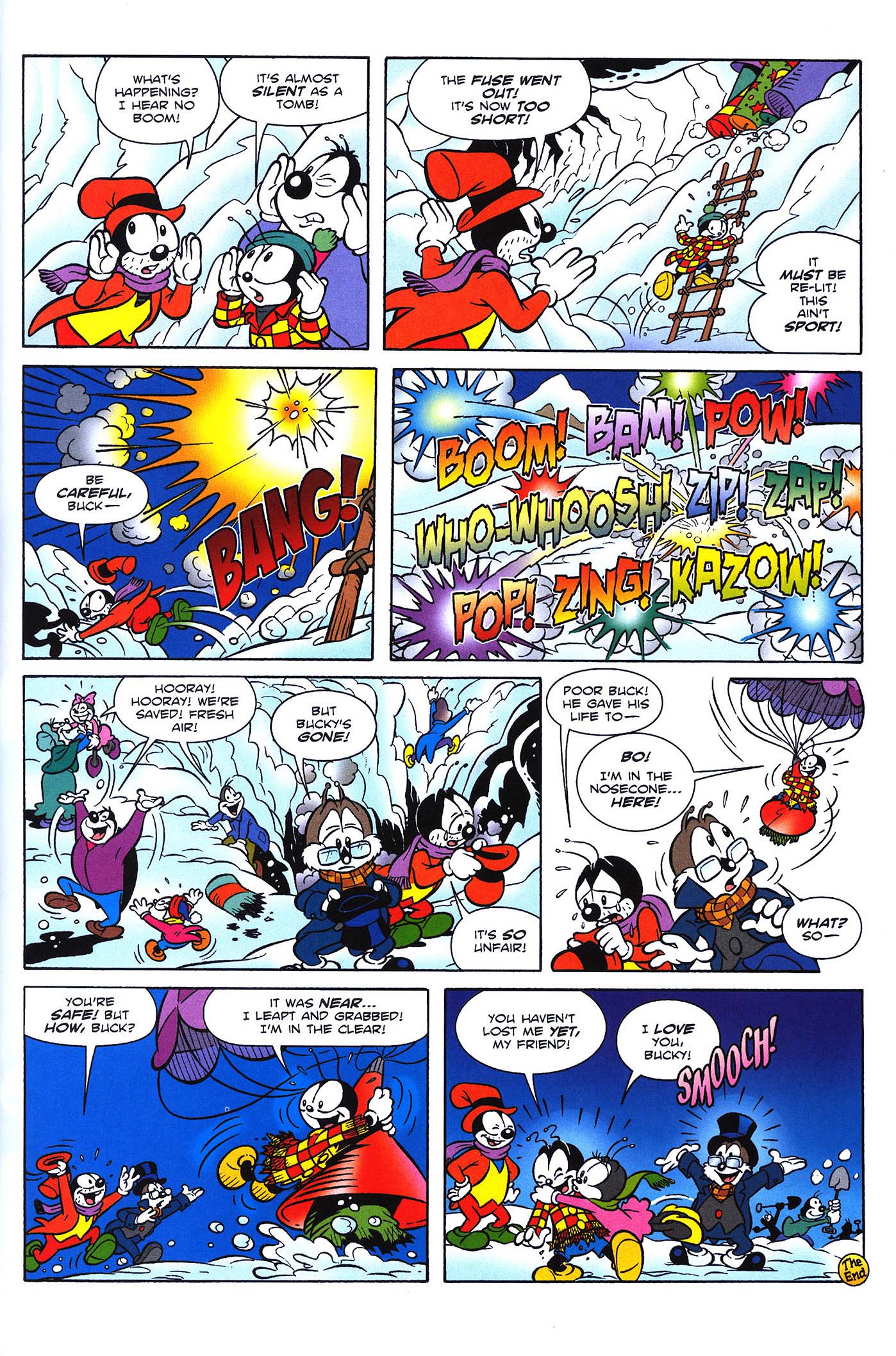 Read online Walt Disney's Comics and Stories comic -  Issue #697 - 65