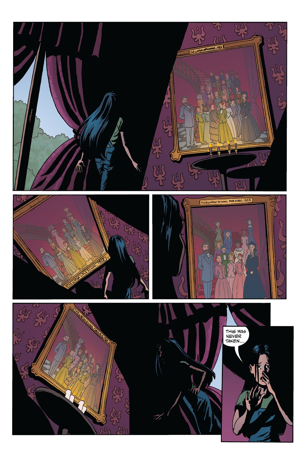 Castle Full of Blackbirds issue 4 - Page 4