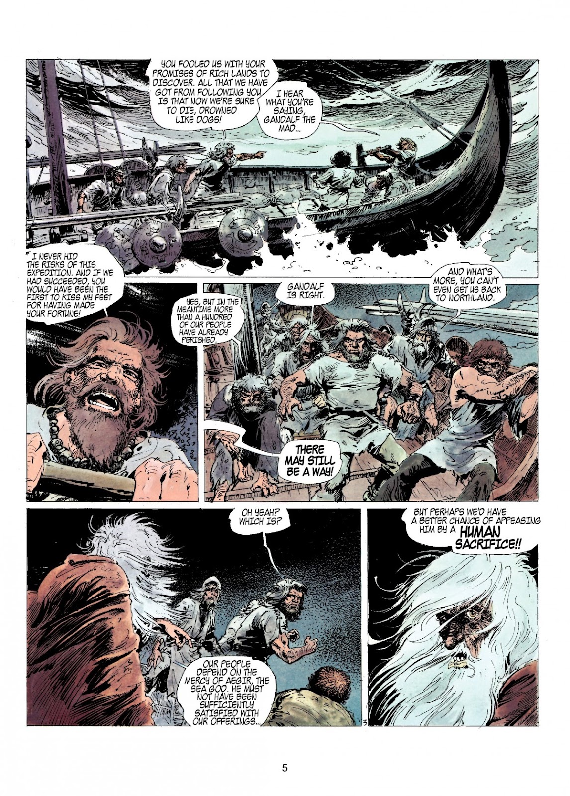 Thorgal (2007) issue 1 - Page 7