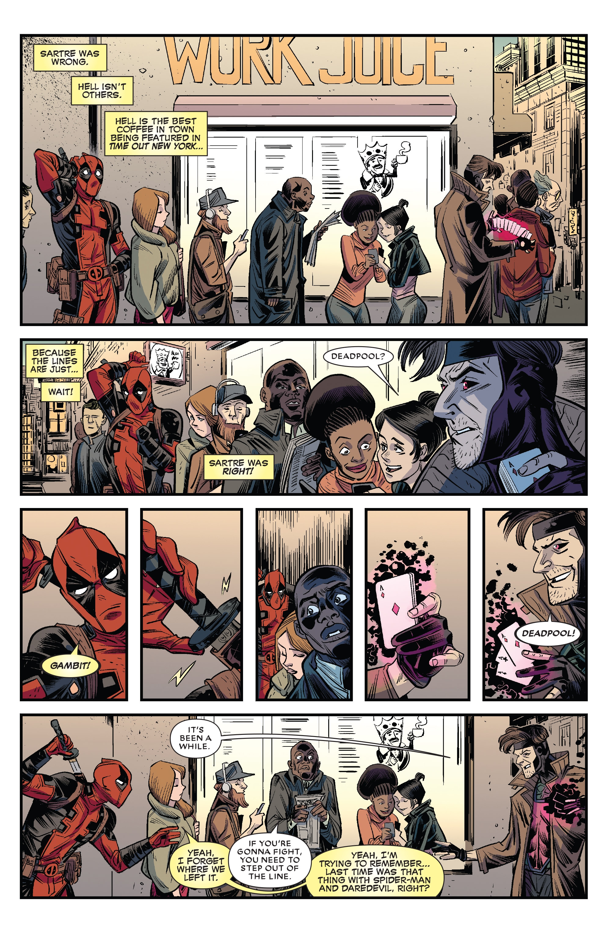 Read online Deadpool Classic comic -  Issue # TPB 21 (Part 2) - 7