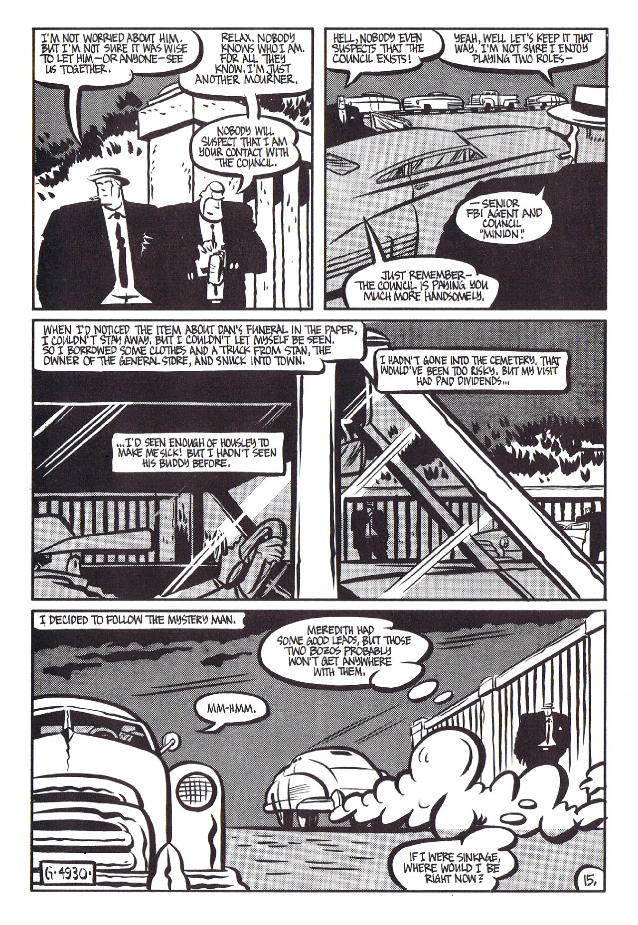 Read online Silent Invasion comic -  Issue #5 - 17