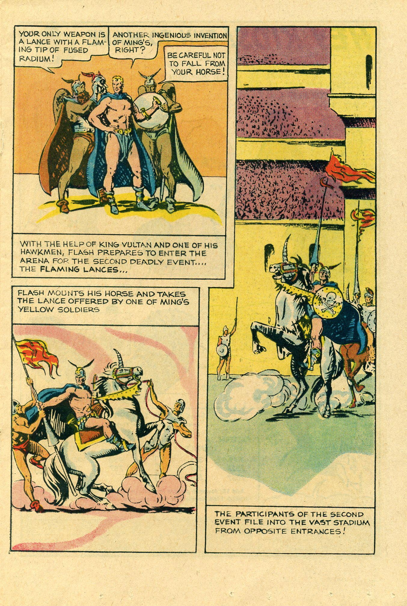 Read online Flash Gordon (1966) comic -  Issue #9 - 17