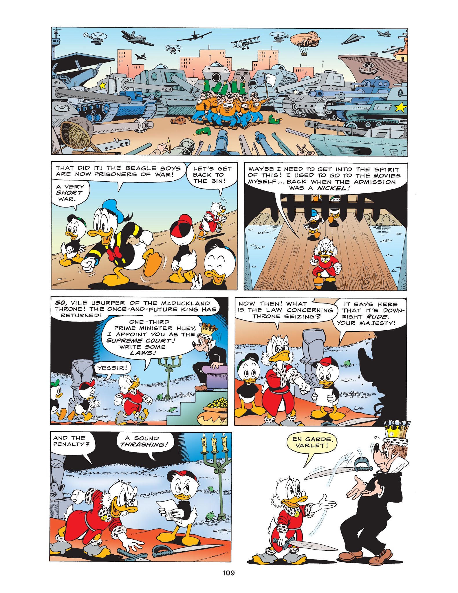 Read online Walt Disney Uncle Scrooge and Donald Duck: The Don Rosa Library comic -  Issue # TPB 2 (Part 2) - 10