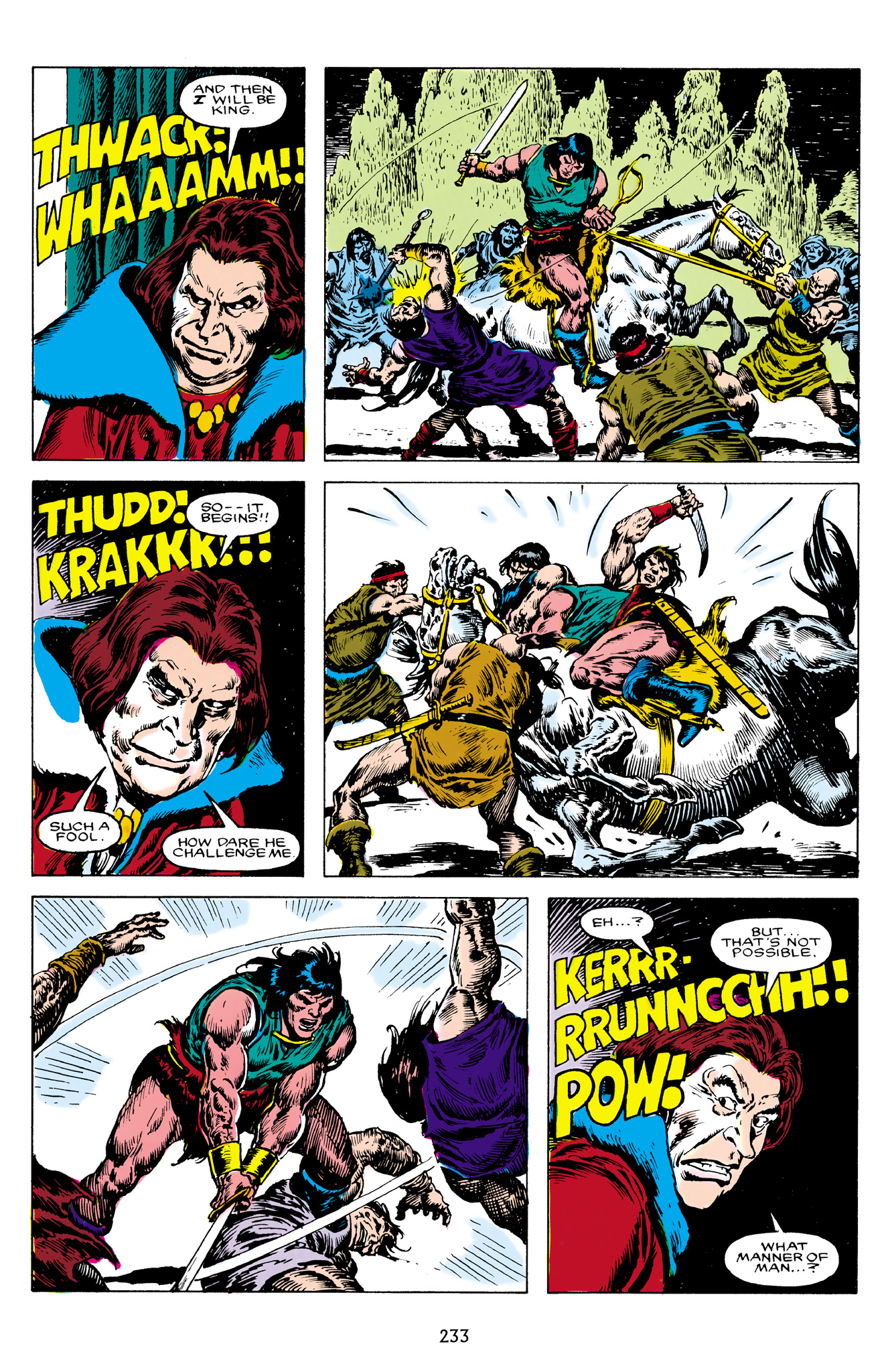 Read online The Chronicles of Conan comic -  Issue # TPB 24 (Part 2) - 134