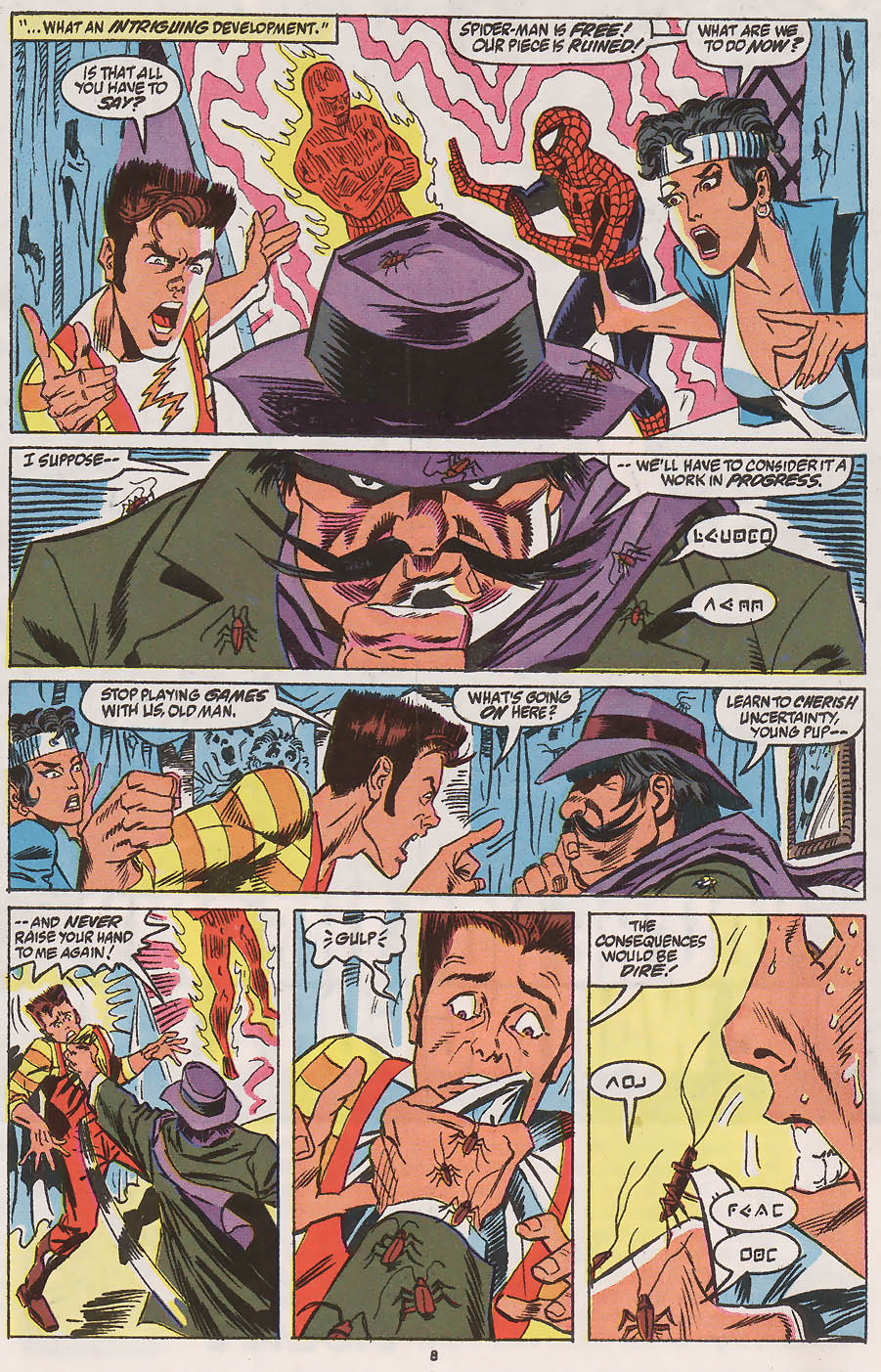Read online Web of Spider-Man (1985) comic -  Issue #76 - 6