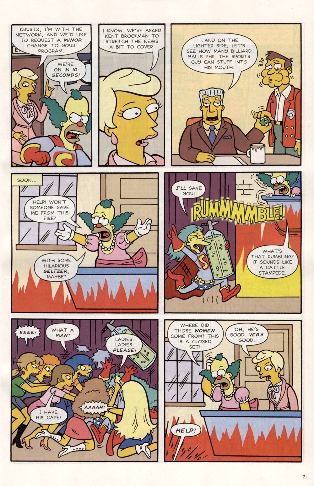 Read online Simpsons Comics comic -  Issue #80 - 8