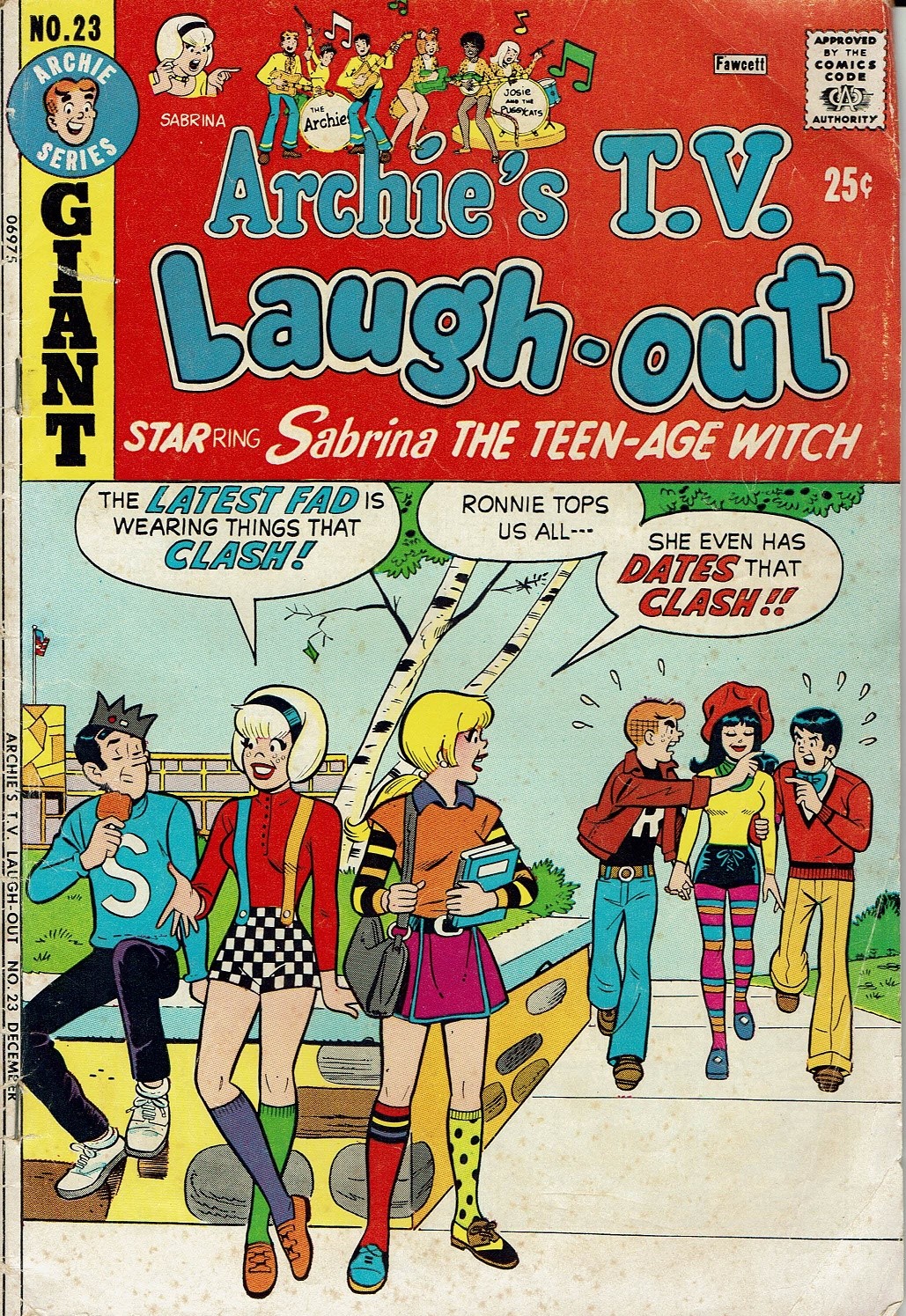 Read online Archie's TV Laugh-Out comic -  Issue #23 - 1