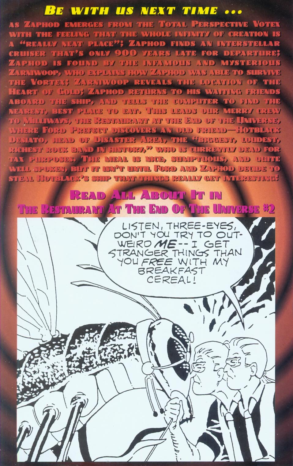 Read online The Restaurant at the End of the Universe comic -  Issue #1 - 48