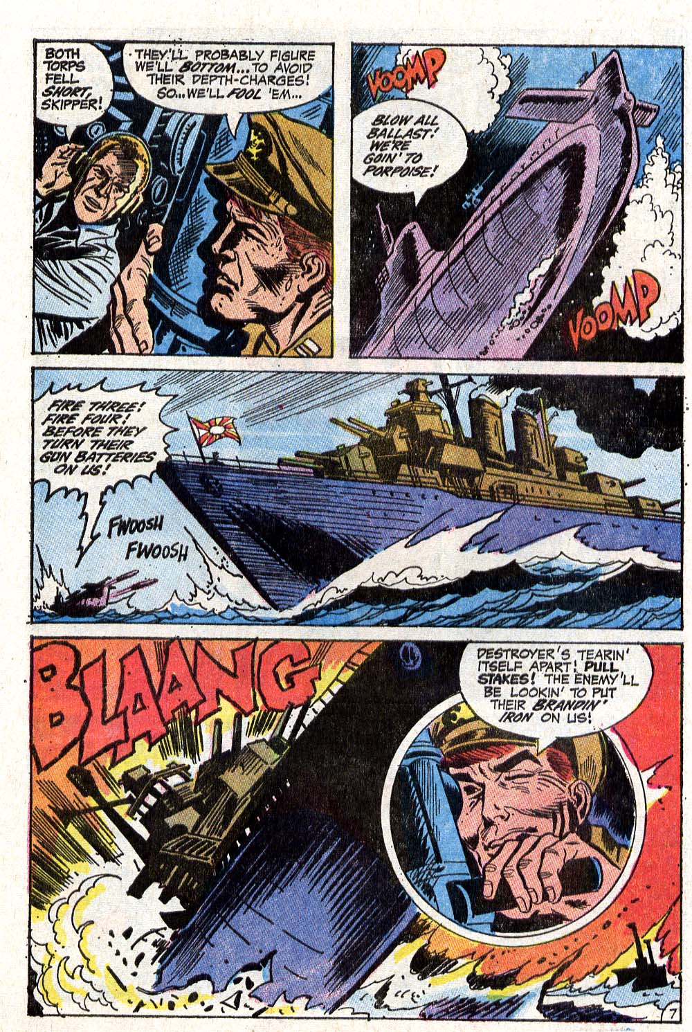 Read online Our Army at War (1952) comic -  Issue #238 - 35